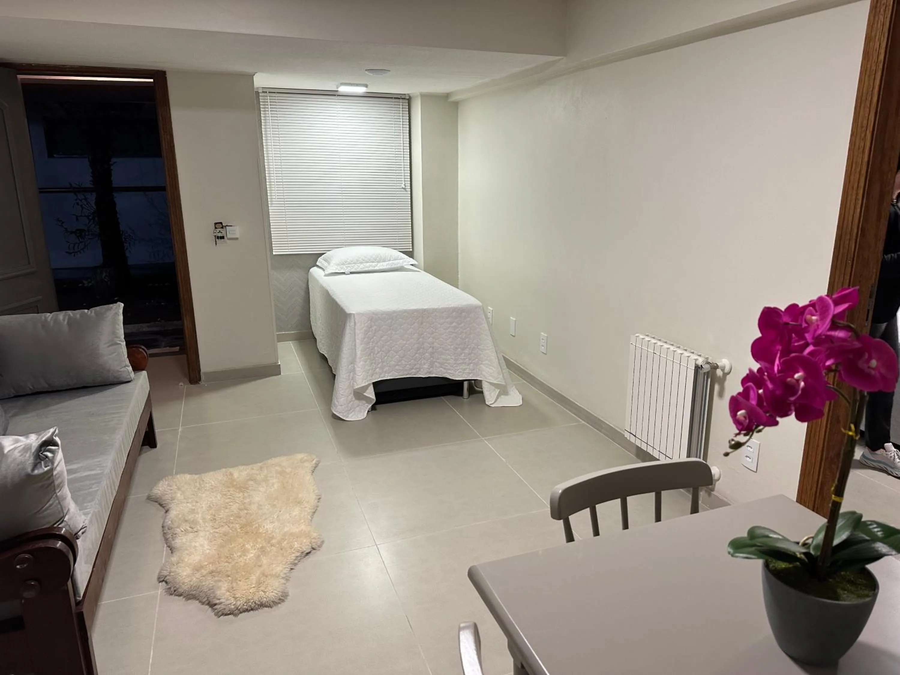 Bed in Pousada Villa Verde