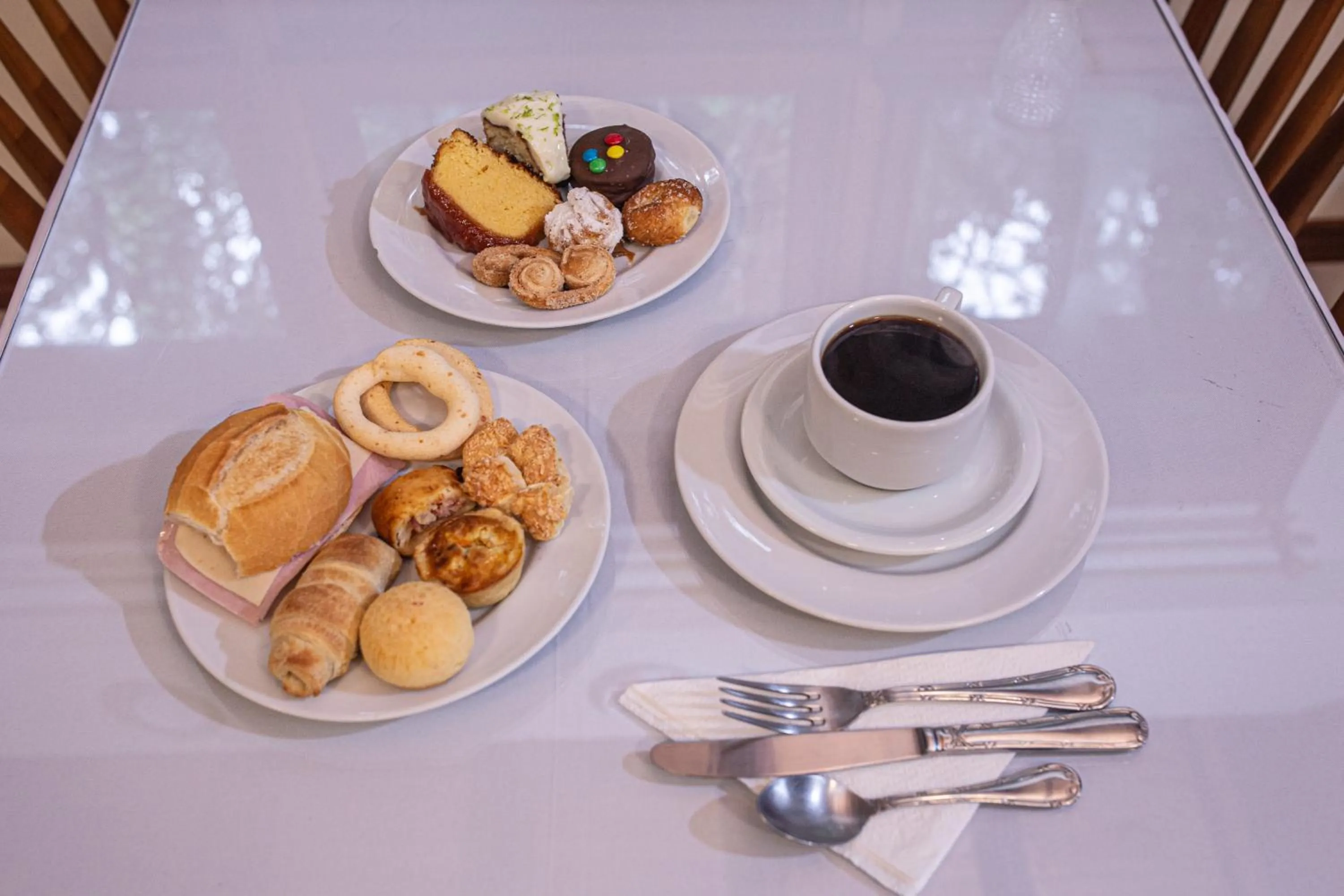 Breakfast in Pousada Villa Verde