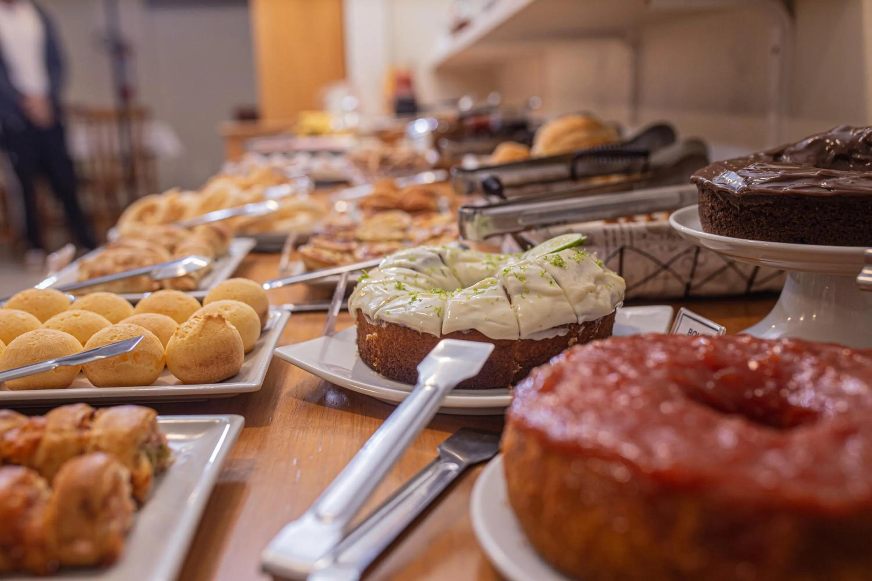 Breakfast in Pousada Villa Verde