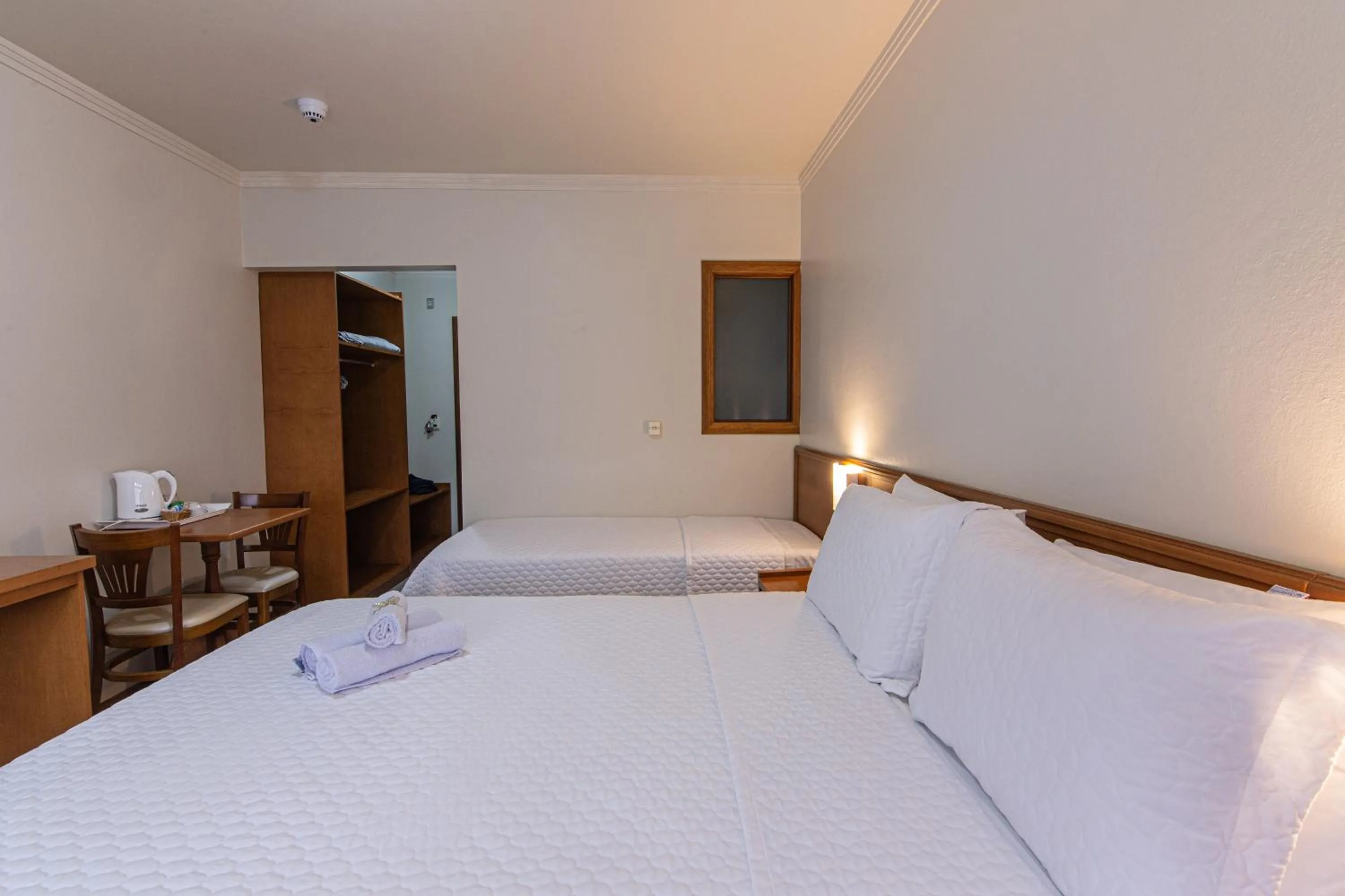 Bed in Pousada Villa Verde