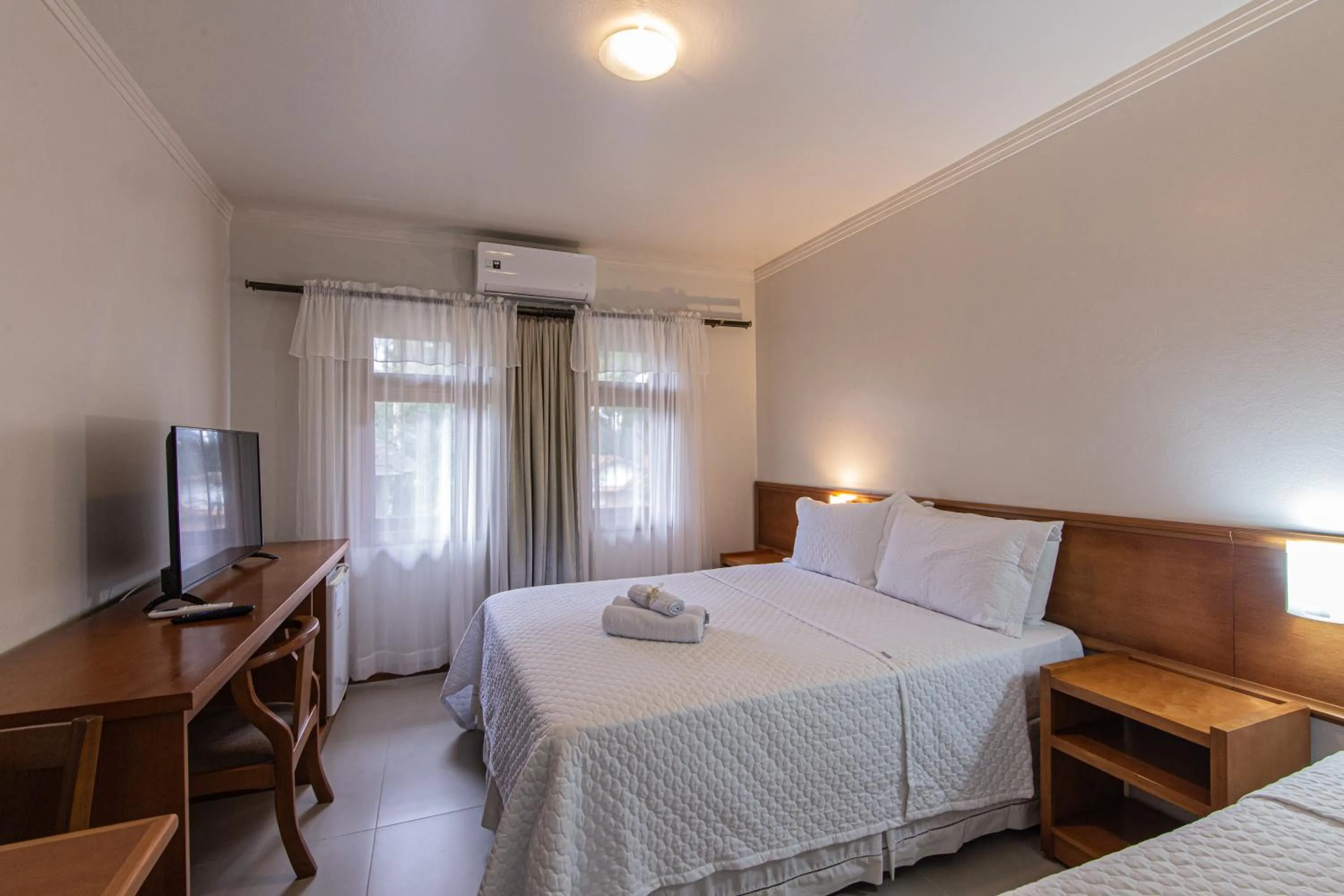 Bed in Pousada Villa Verde