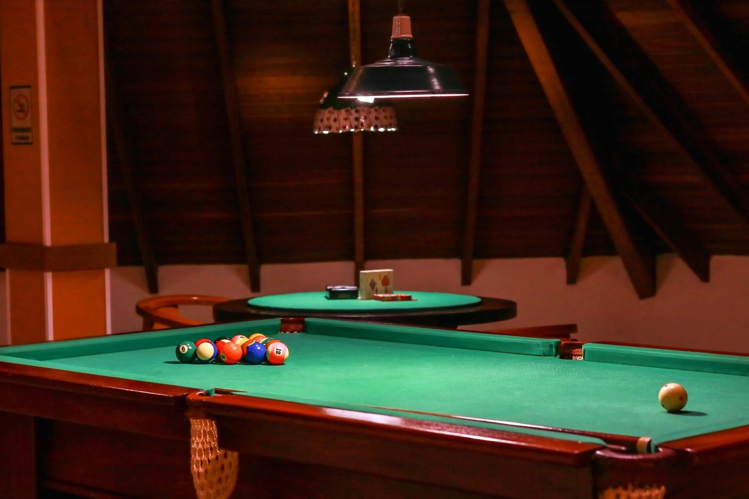 Game Room in Pousada Villa Verde