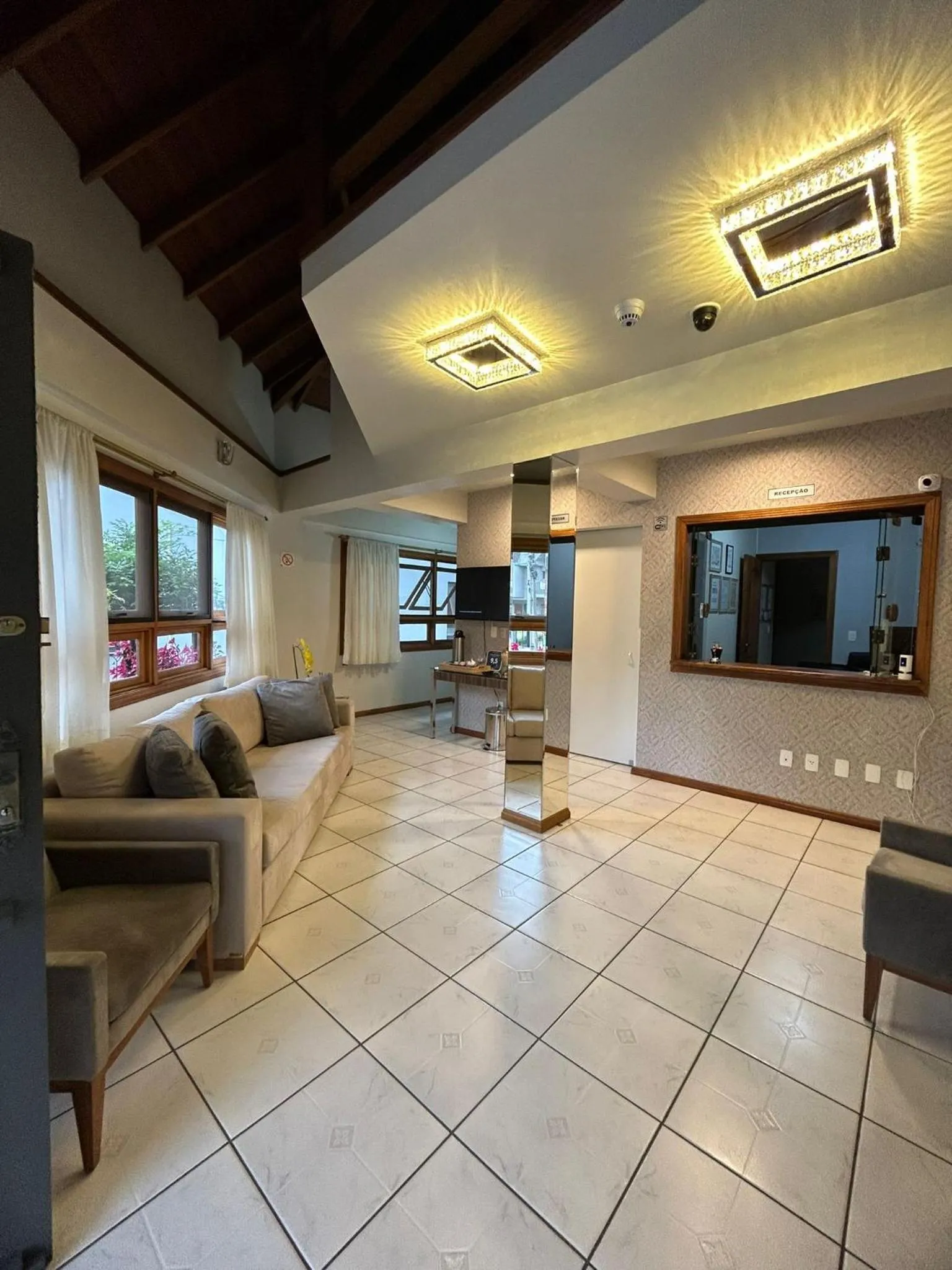 Lobby or reception in Pousada Villa Verde