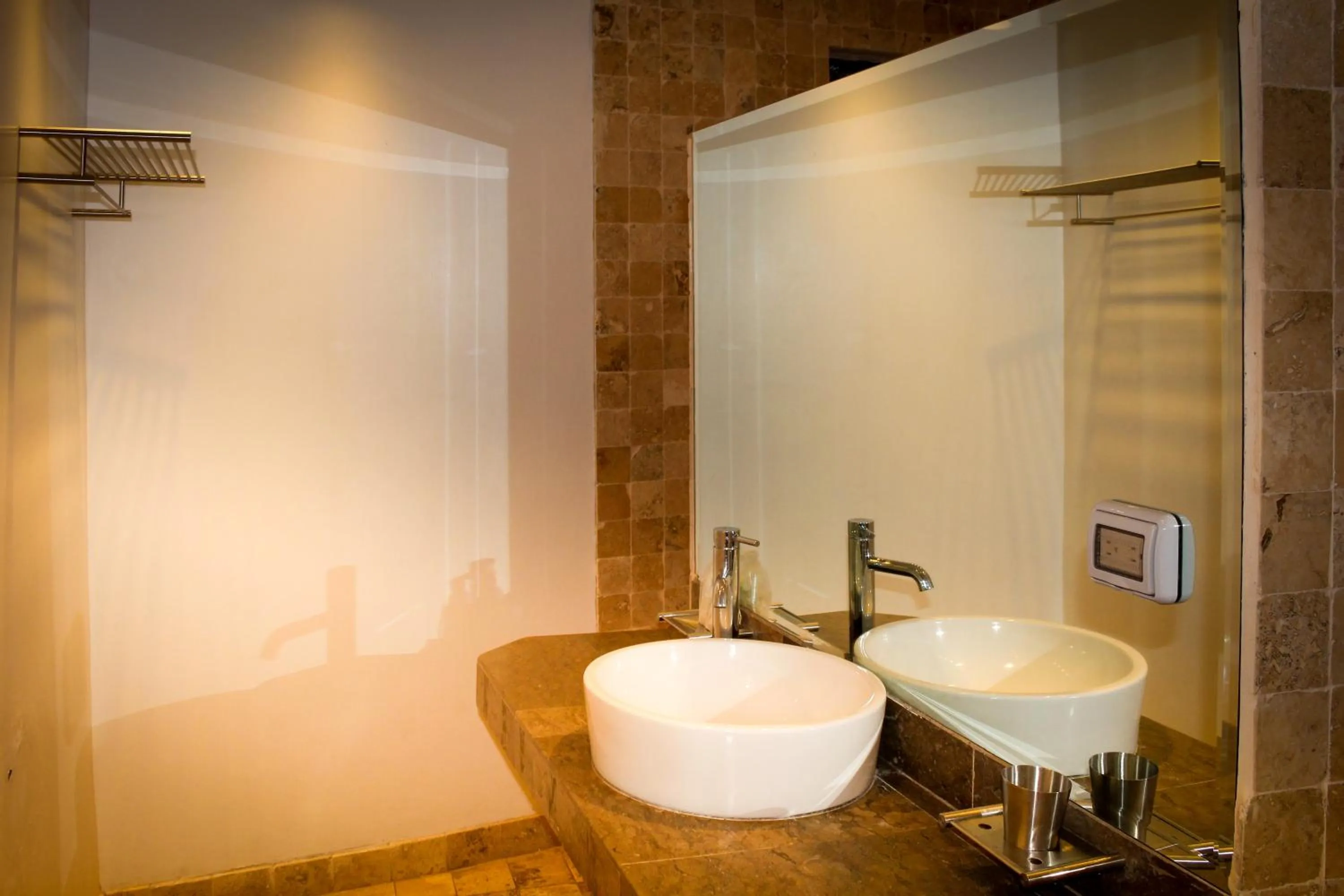 Bathroom in Hotel Boutique La Angostura