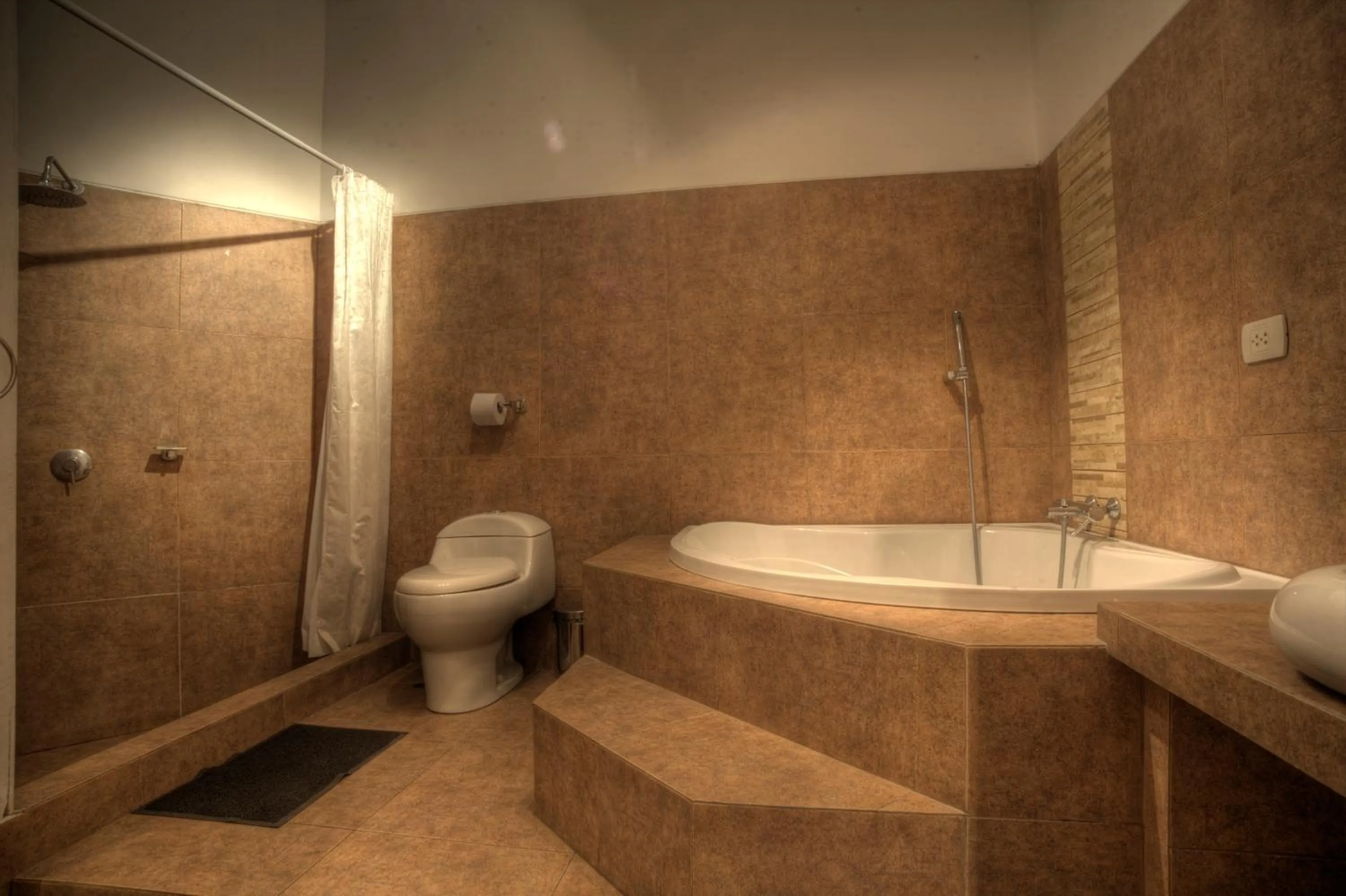 Bathroom in Hotel Boutique La Angostura