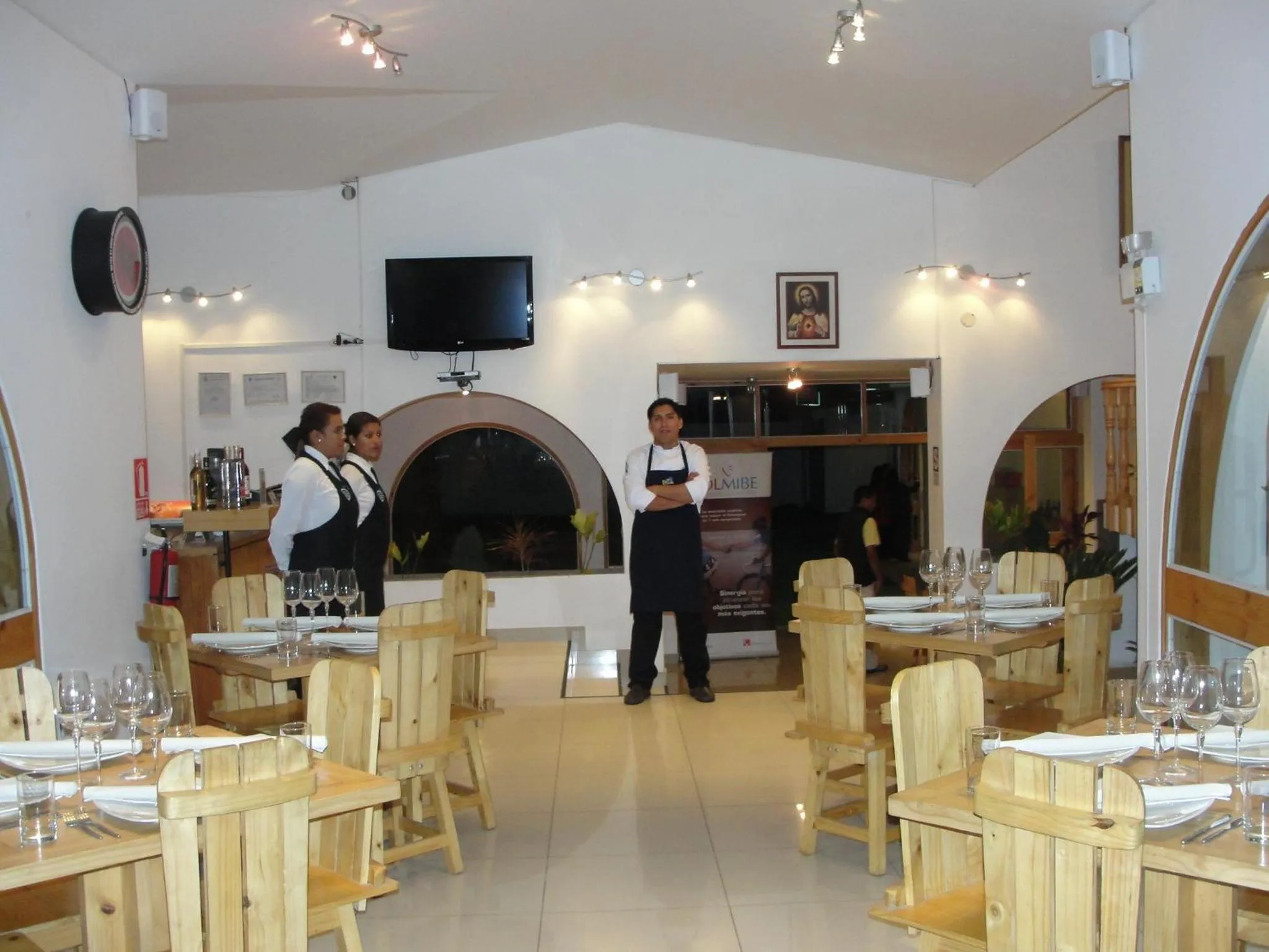 Lounge or bar in Hotel Boutique La Angostura