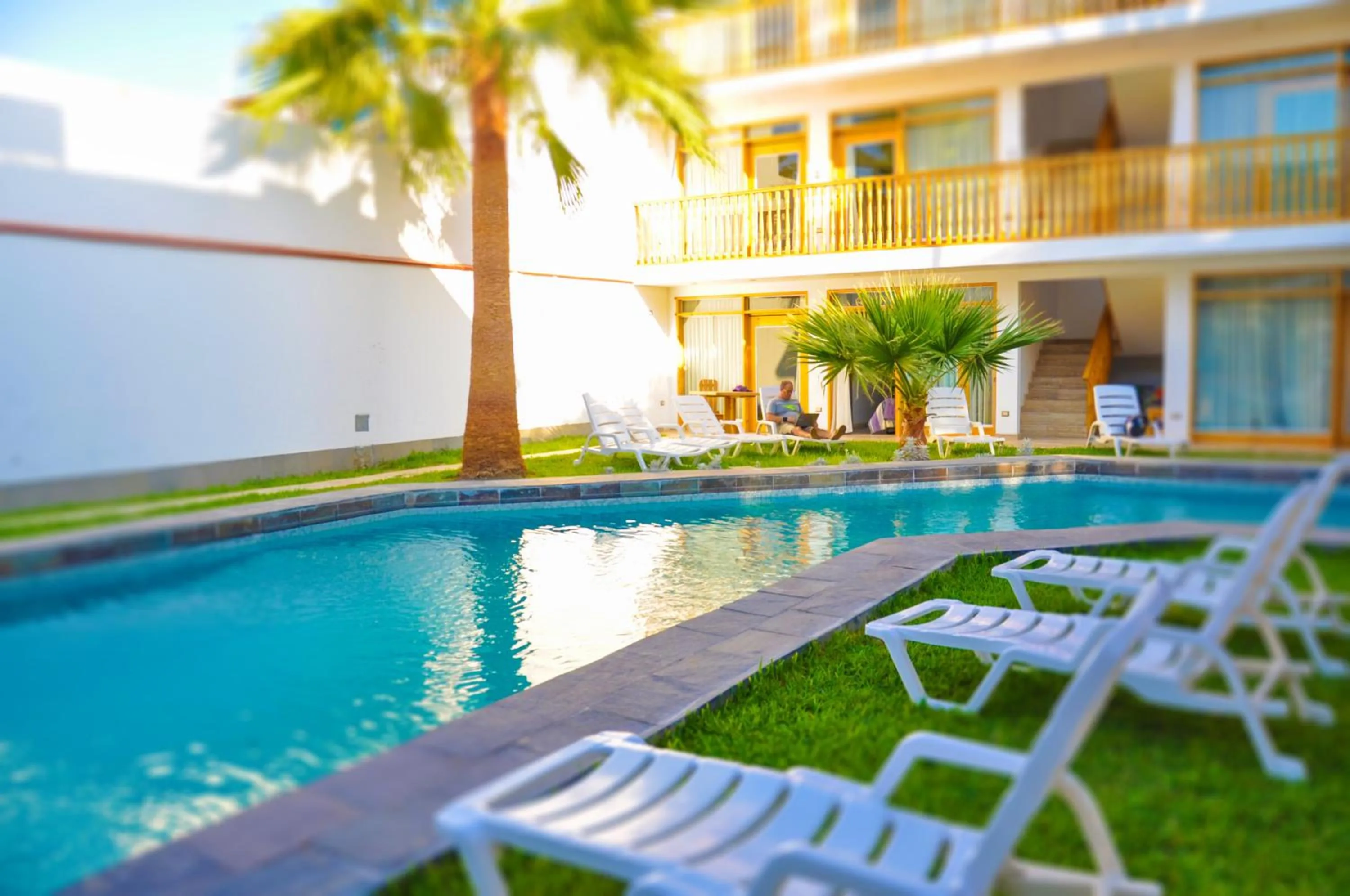 Bird's eye view in Hotel Boutique La Angostura