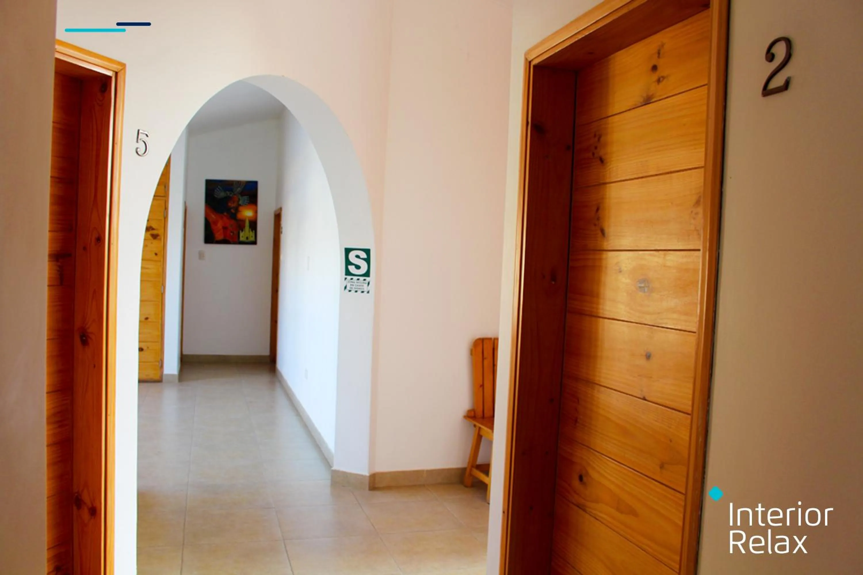 Decorative detail in Hotel Boutique La Angostura