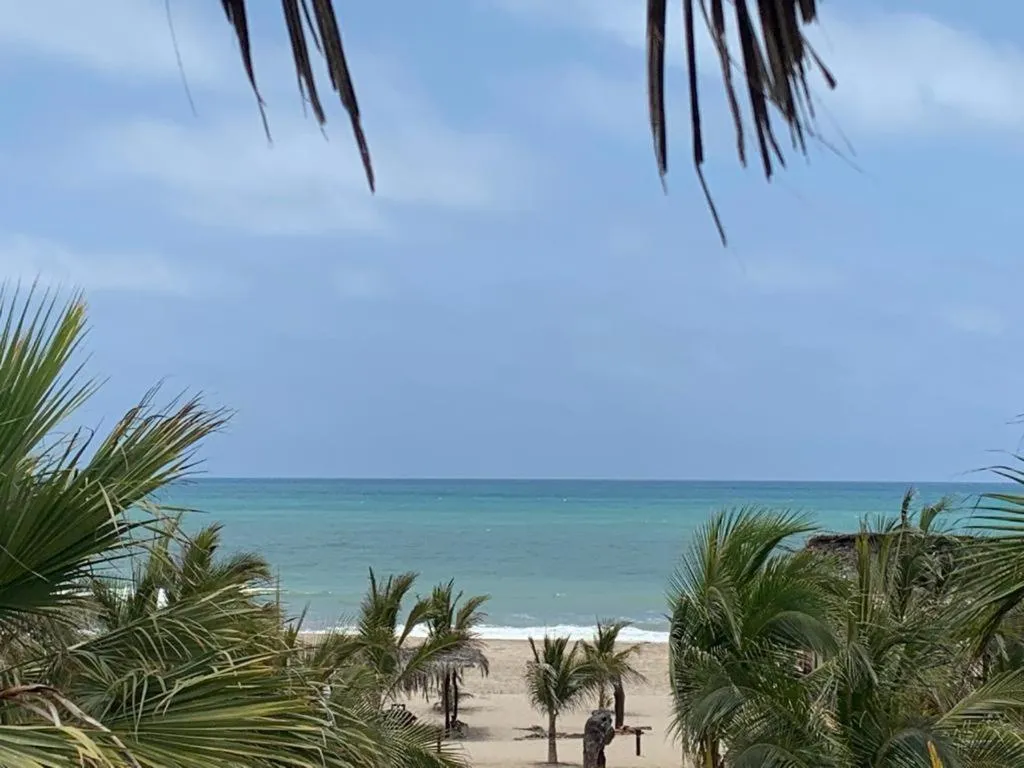 Beach in Bamboo Lodge