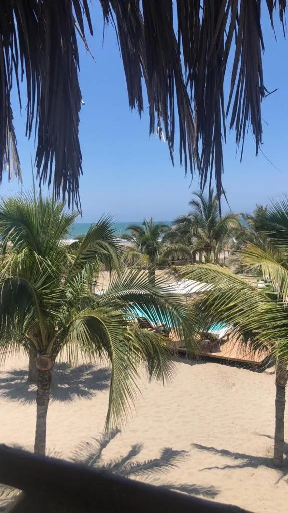 Sea view in Bamboo Lodge