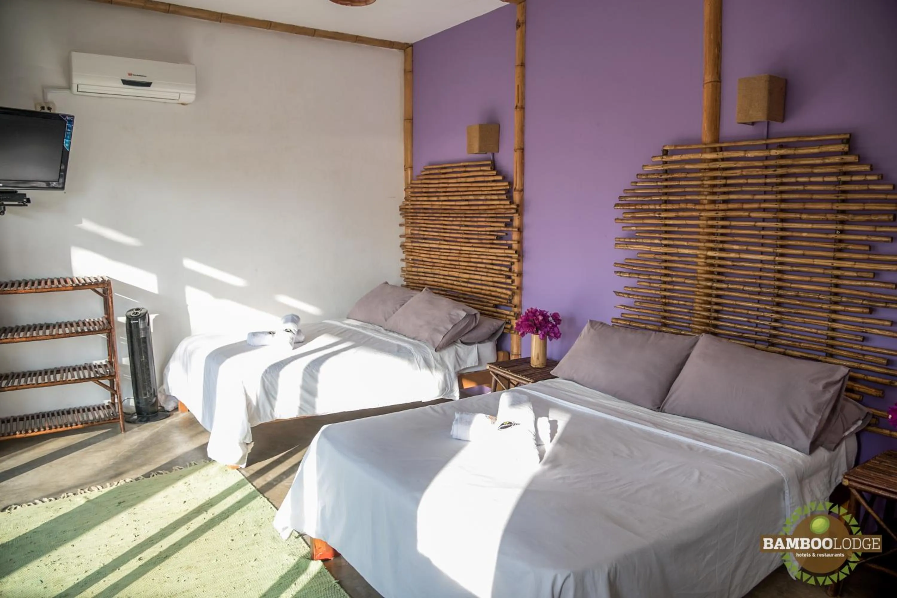 Photo of the whole room in Bamboo Lodge