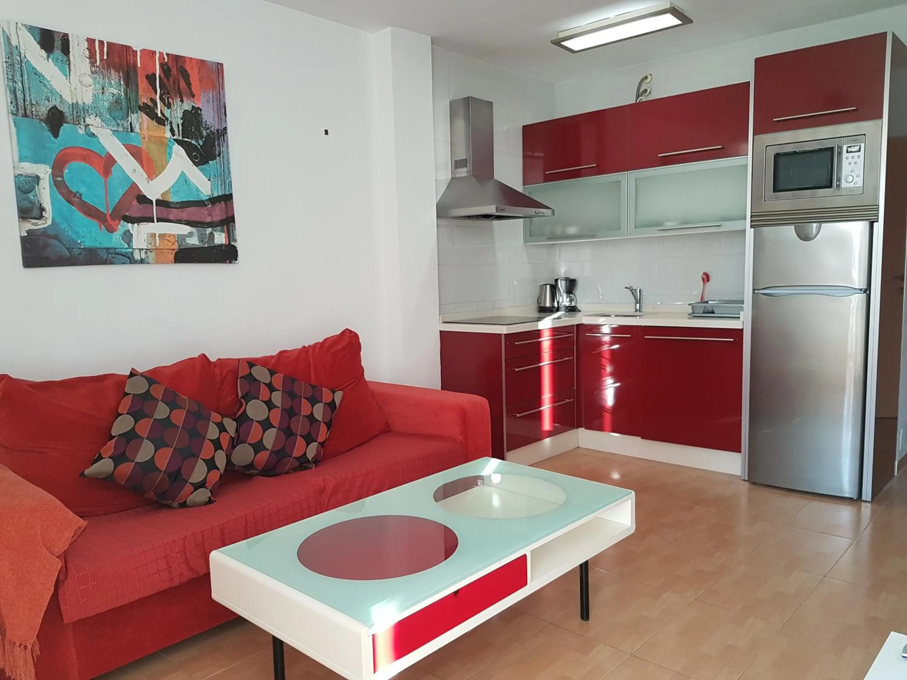 Mini Penthouse close to beach with nice seaviews
