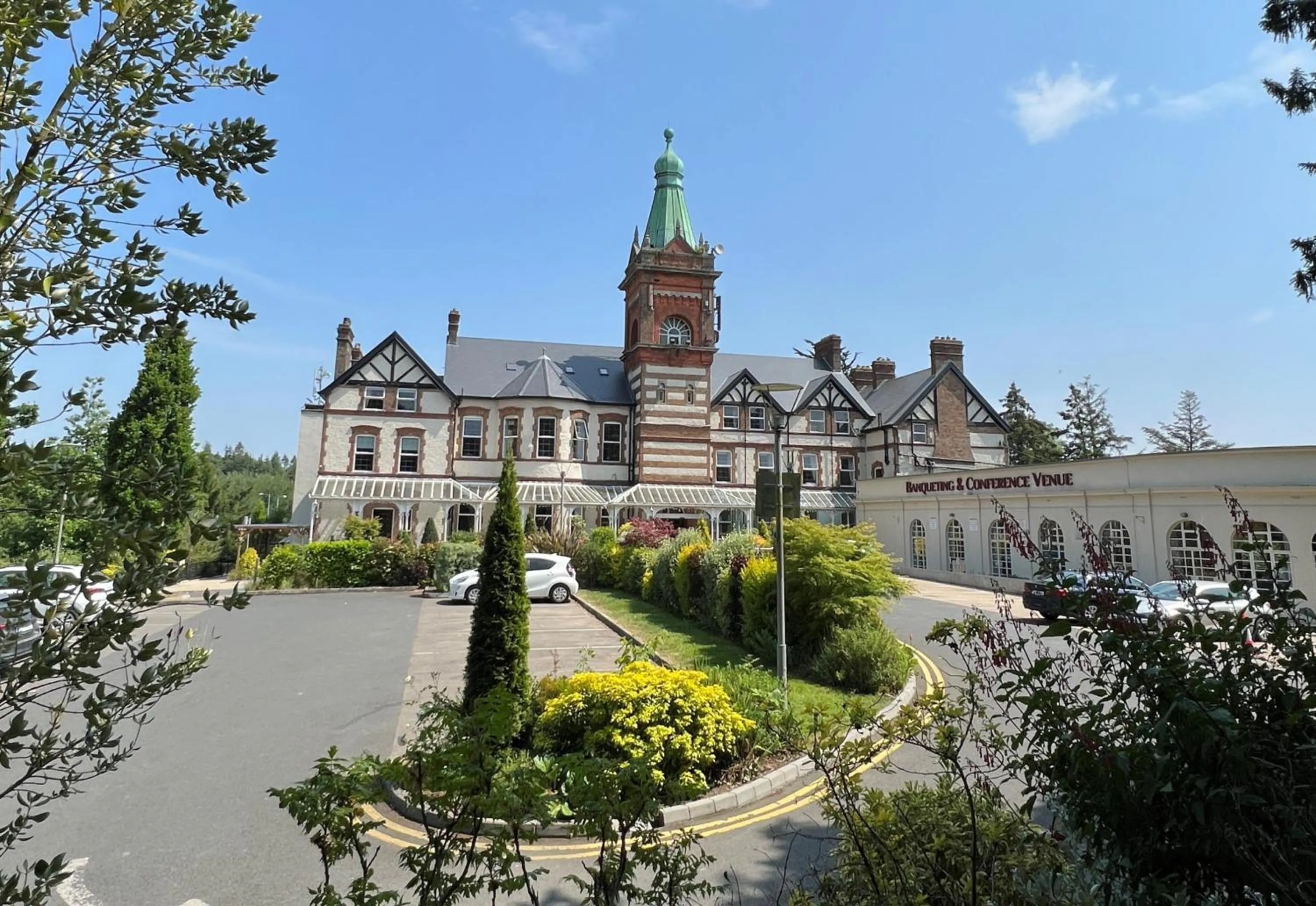 Property building in The Lucan Spa Hotel