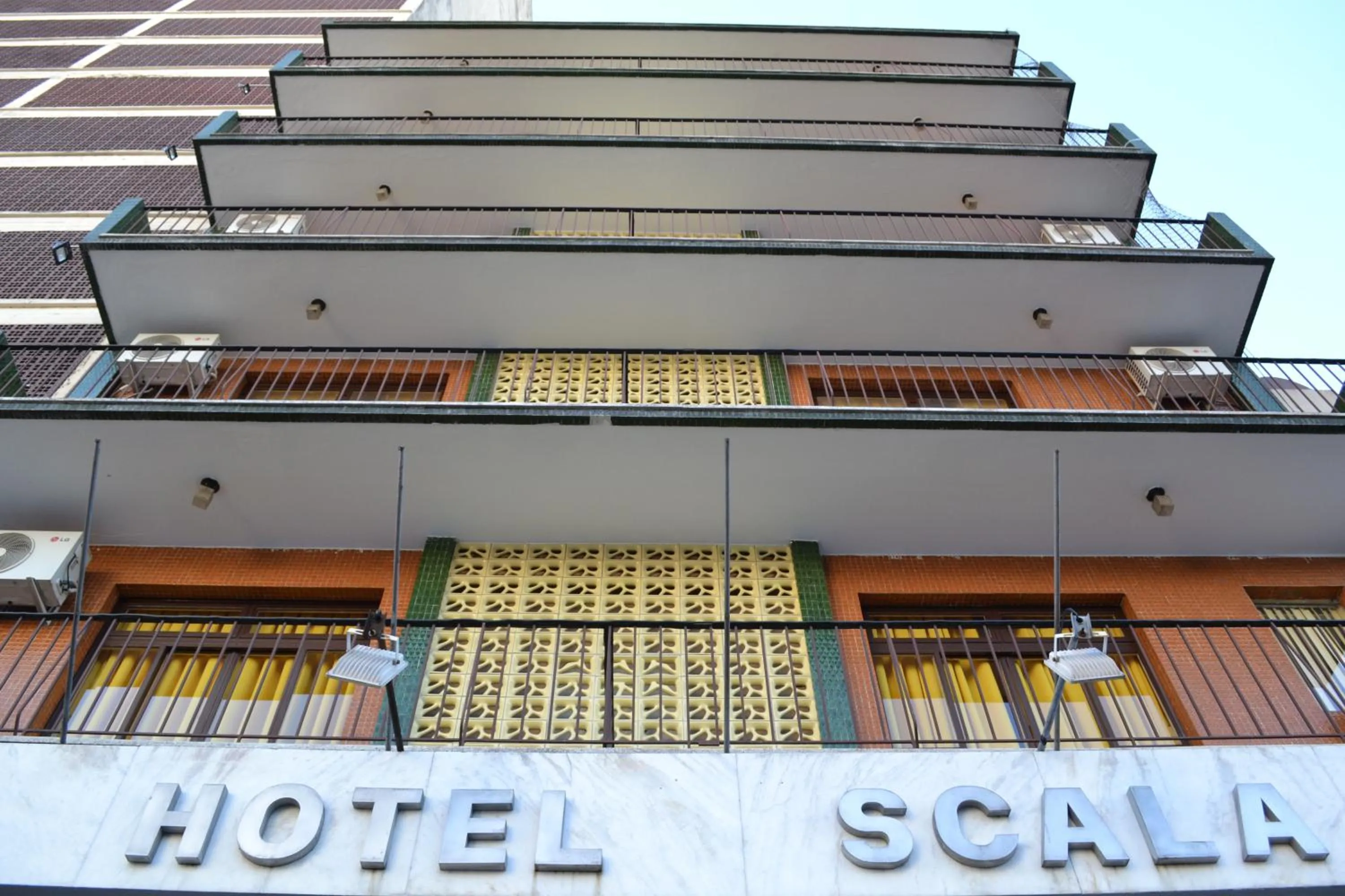 Property building in Hotel Scala