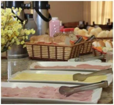 Food and drinks in Hotel Scala