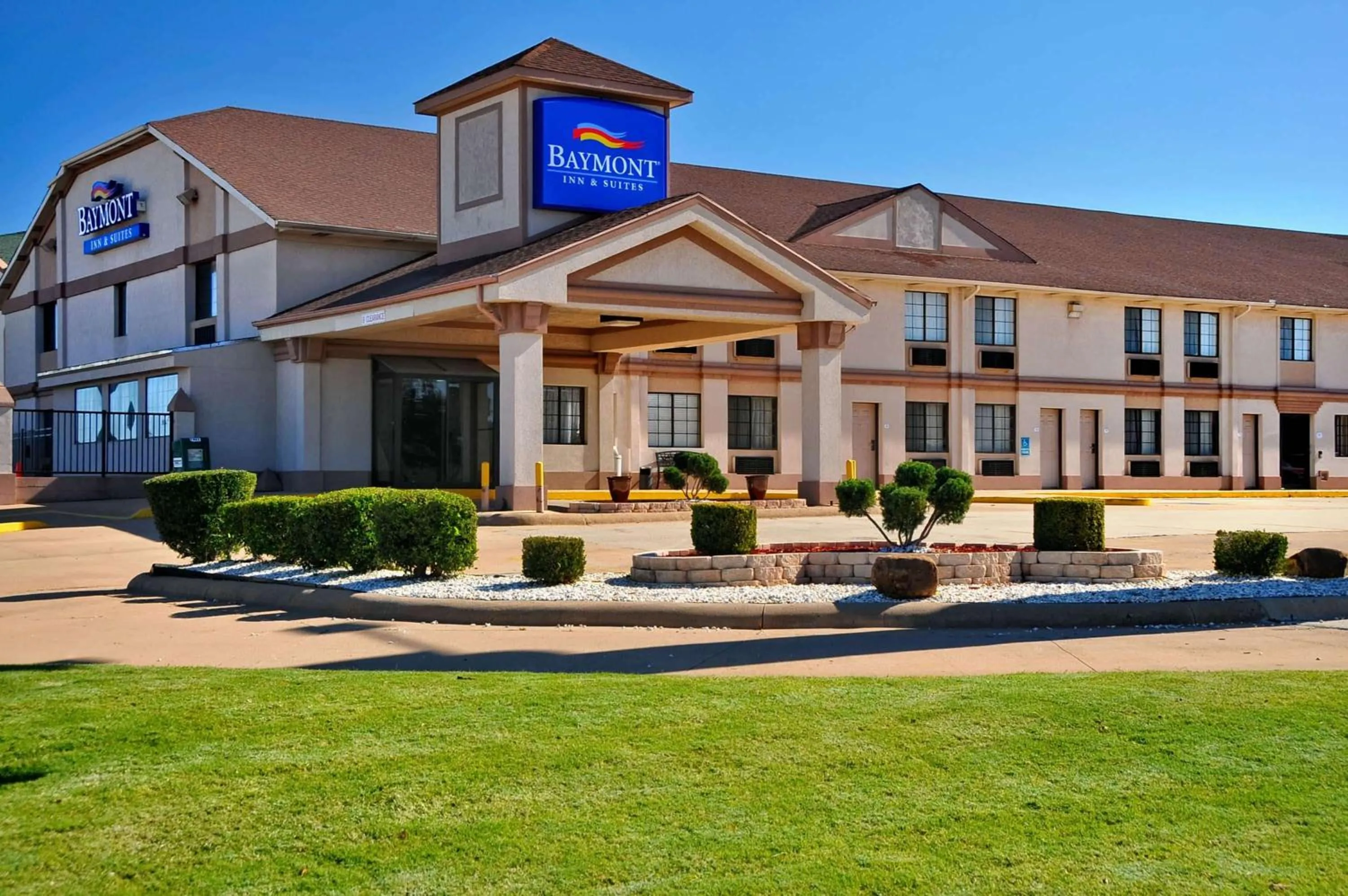 Property building in Baymont by Wyndham Oklahoma City Airport