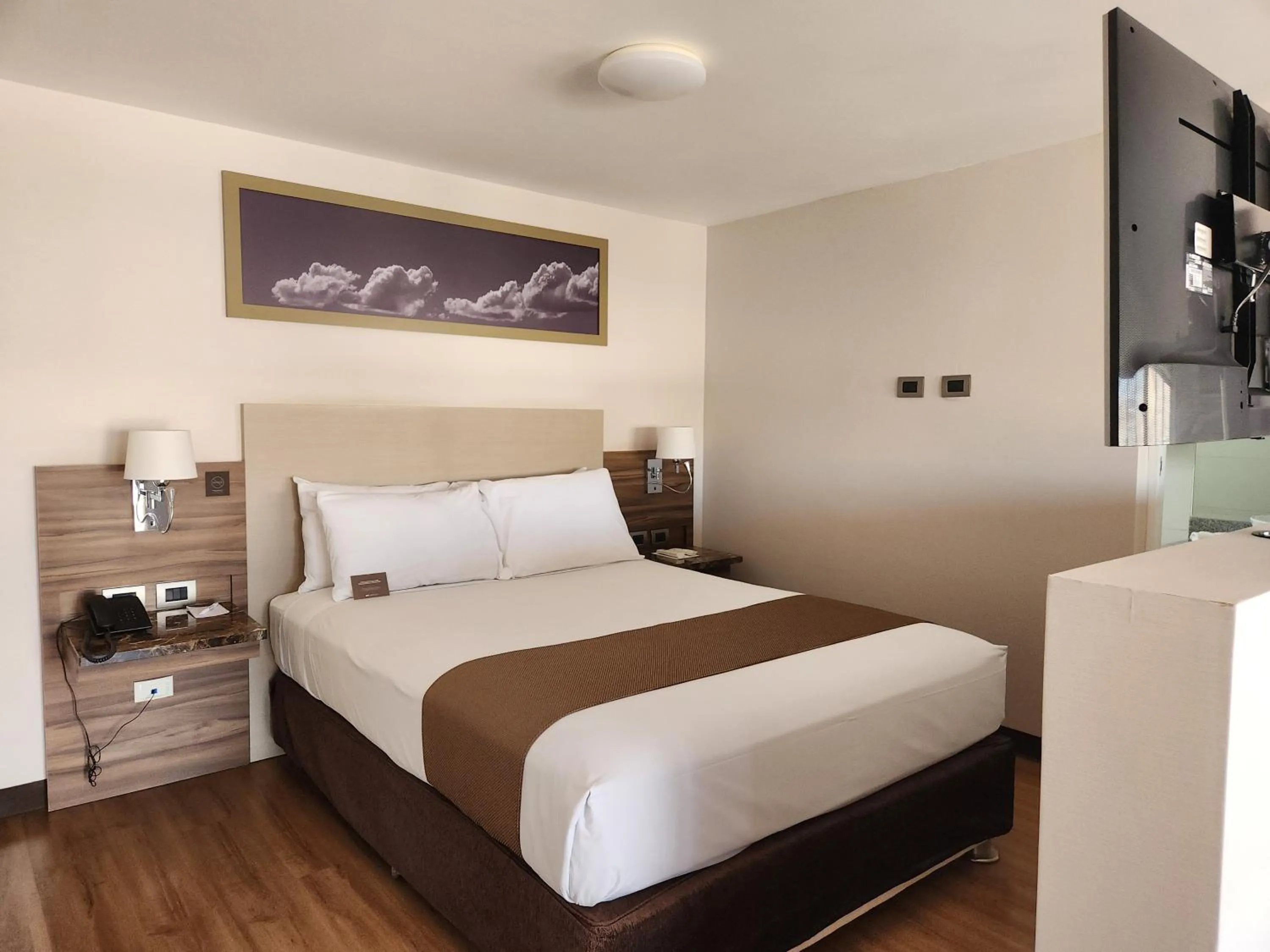 Bedroom, Bed in DM Hoteles Moquegua