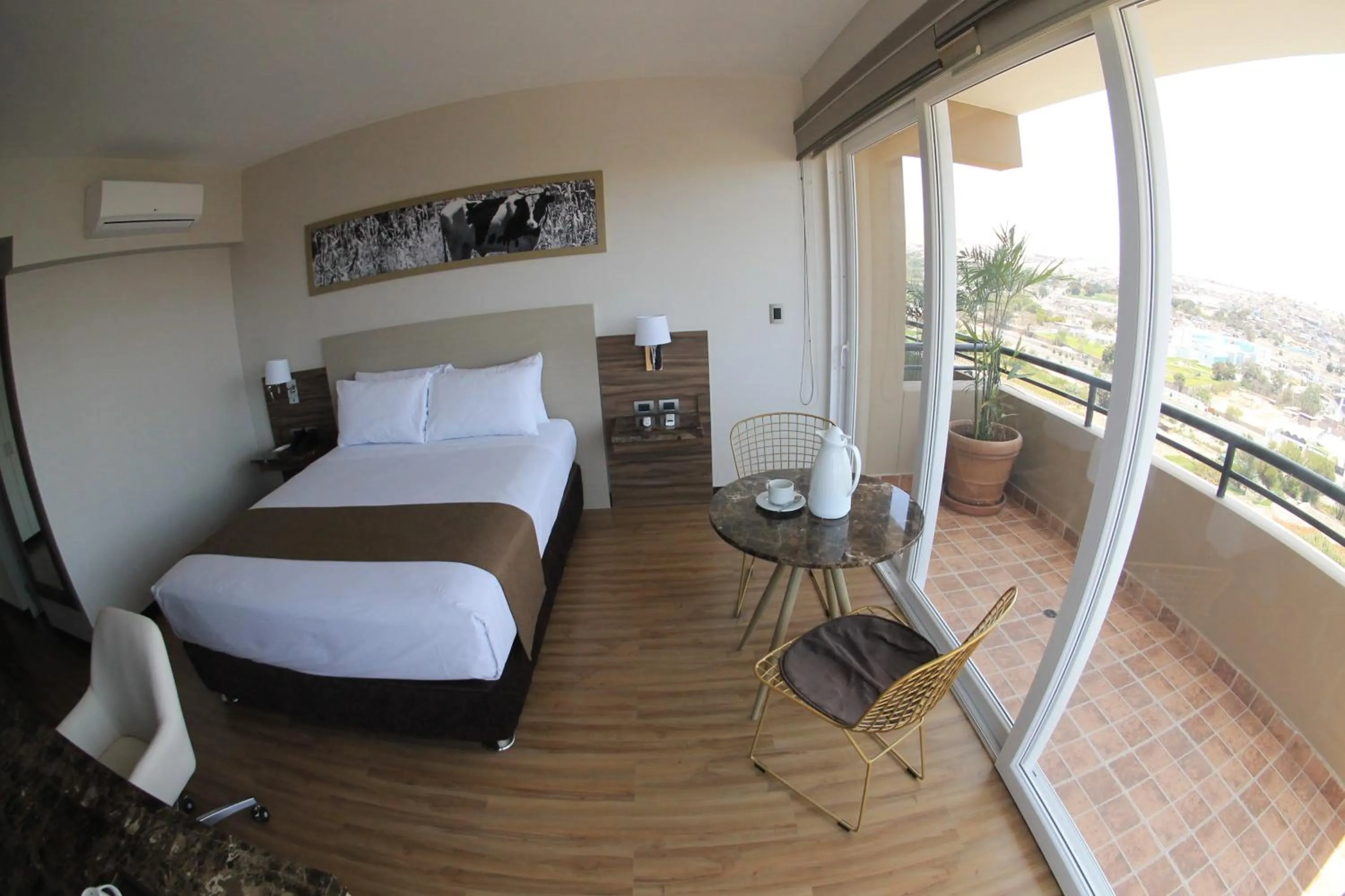 Bedroom, Bed in DM Hoteles Moquegua