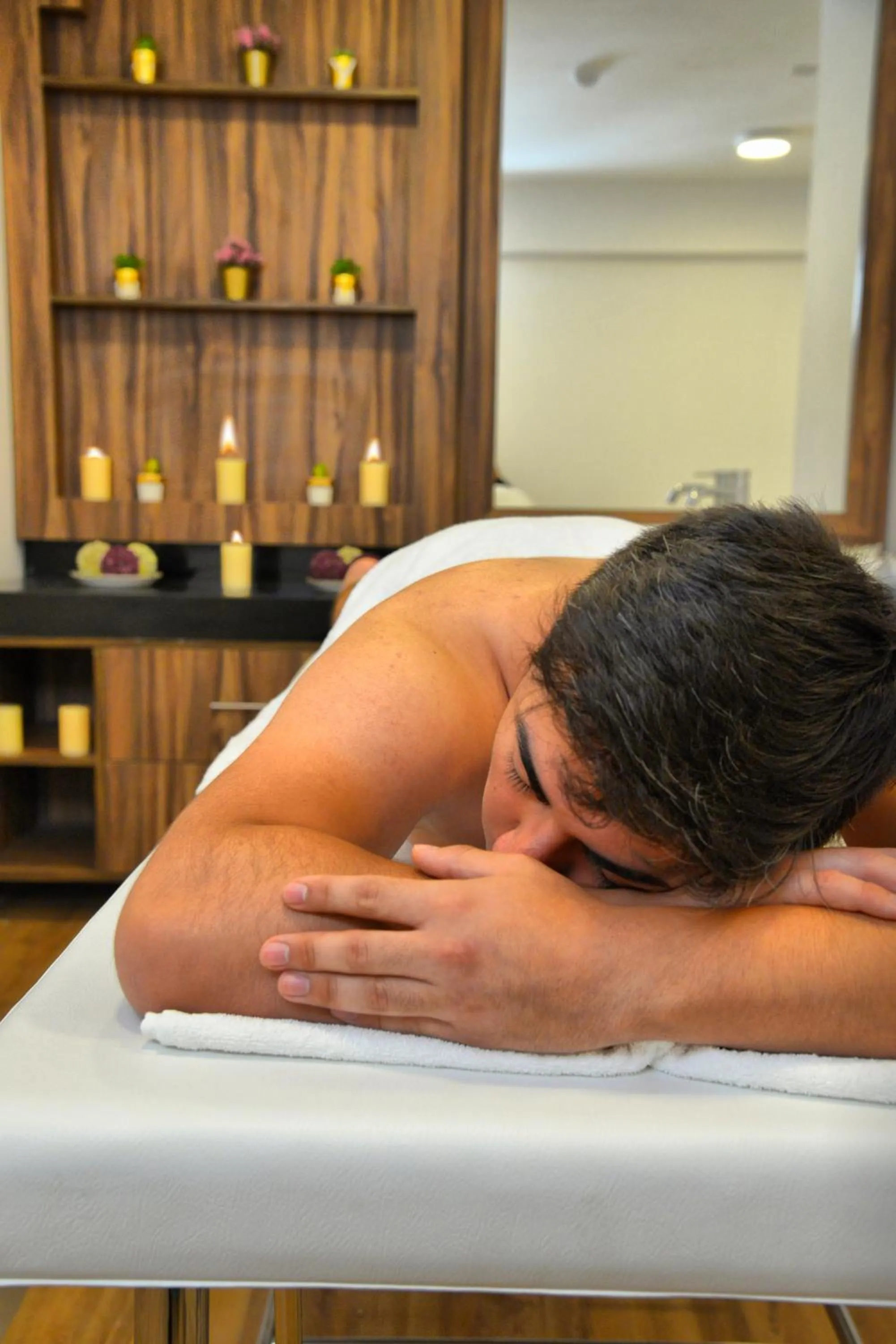 Sauna in DM Hoteles Moquegua