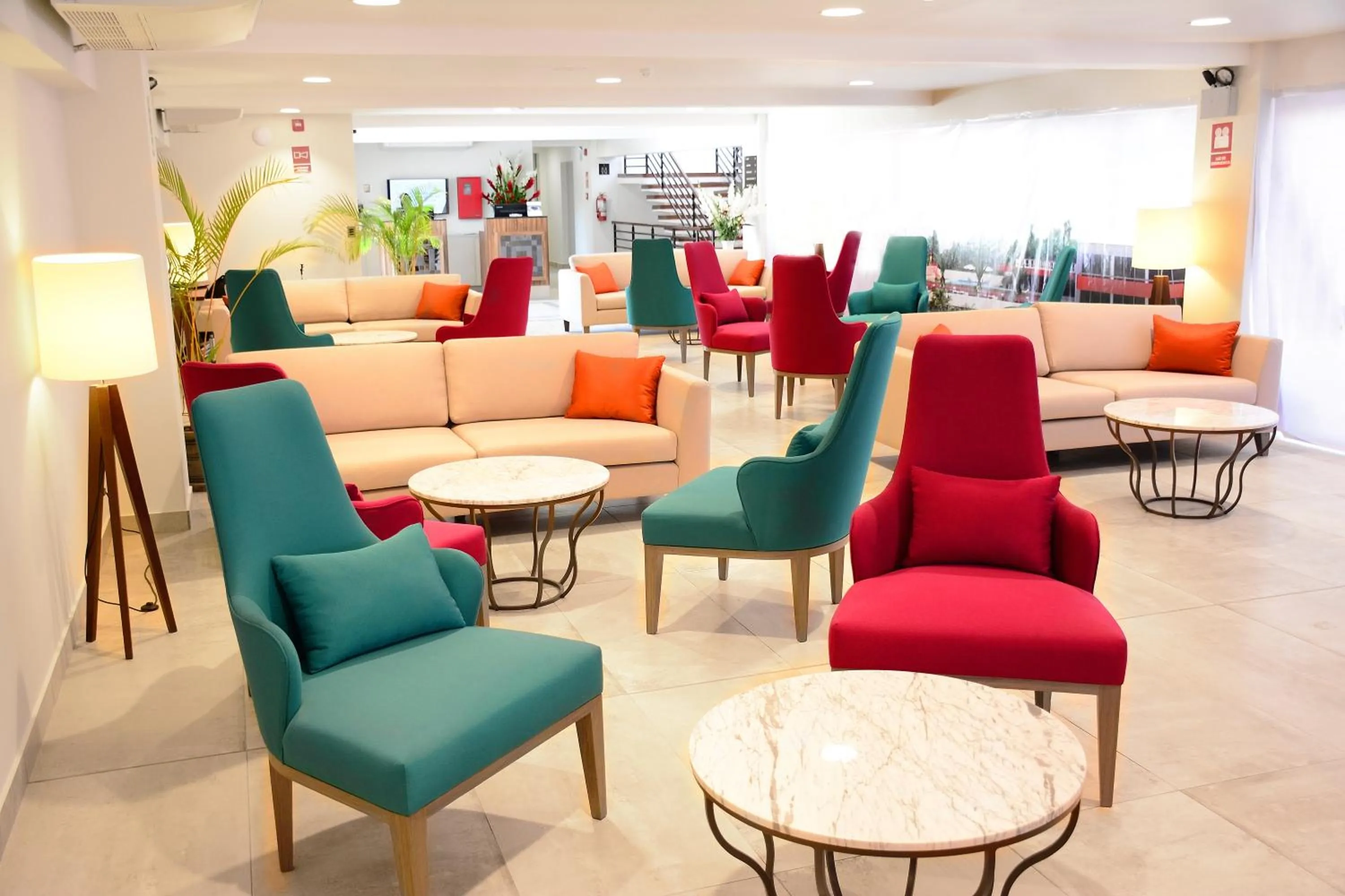 Living room in DM Hoteles Moquegua