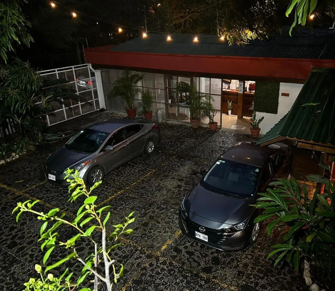 Parking in Hotel Javy