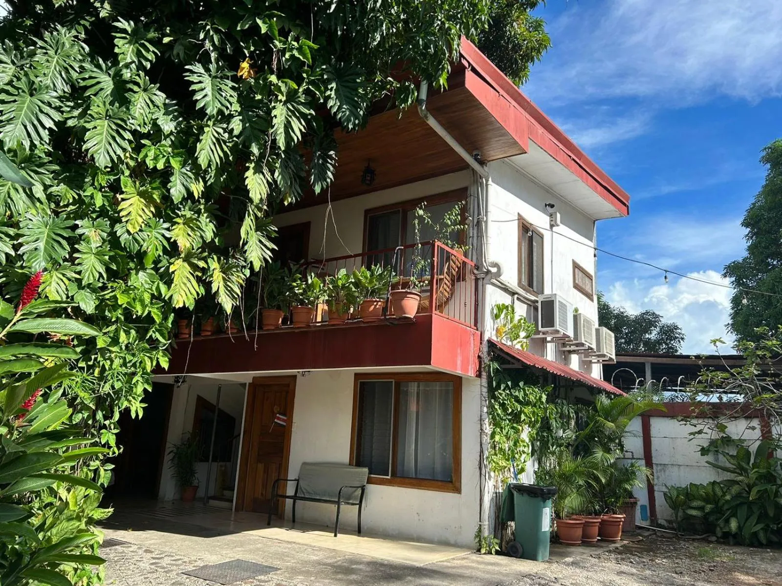 Property building in Hotel Javy