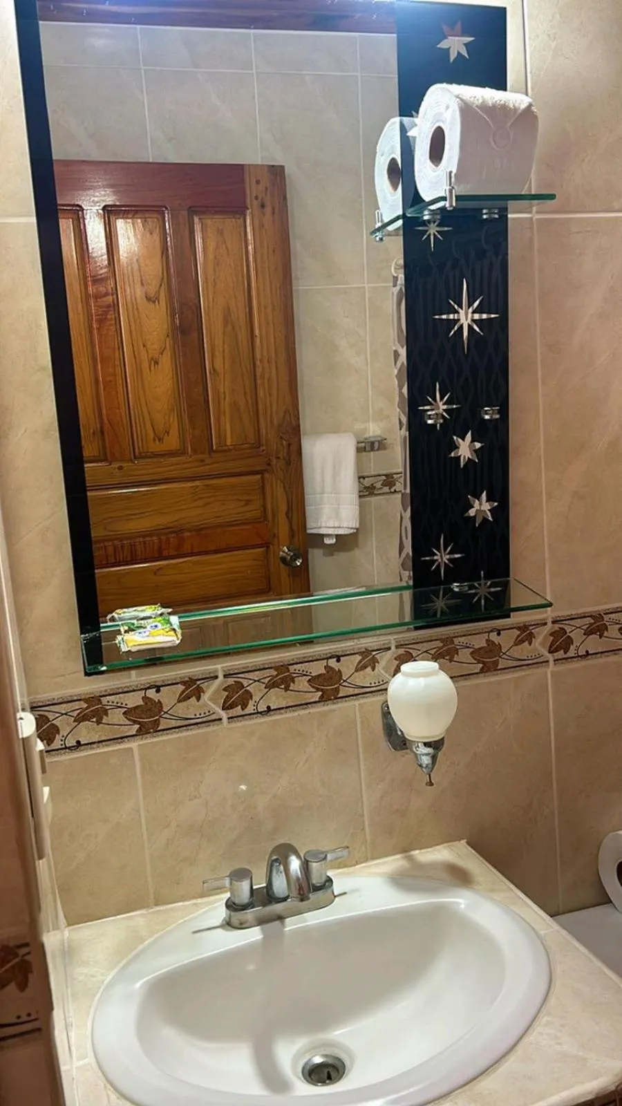 Bathroom in Hotel Javy