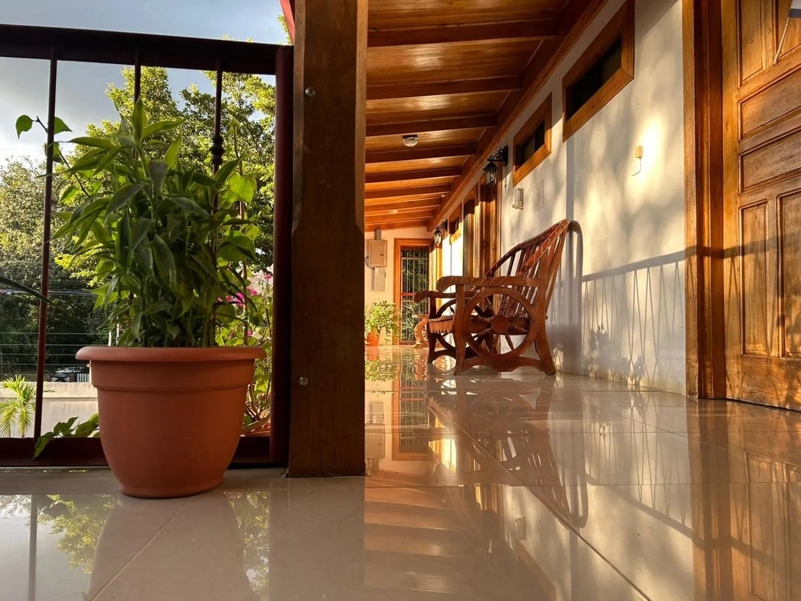 Balcony/Terrace in Hotel Javy
