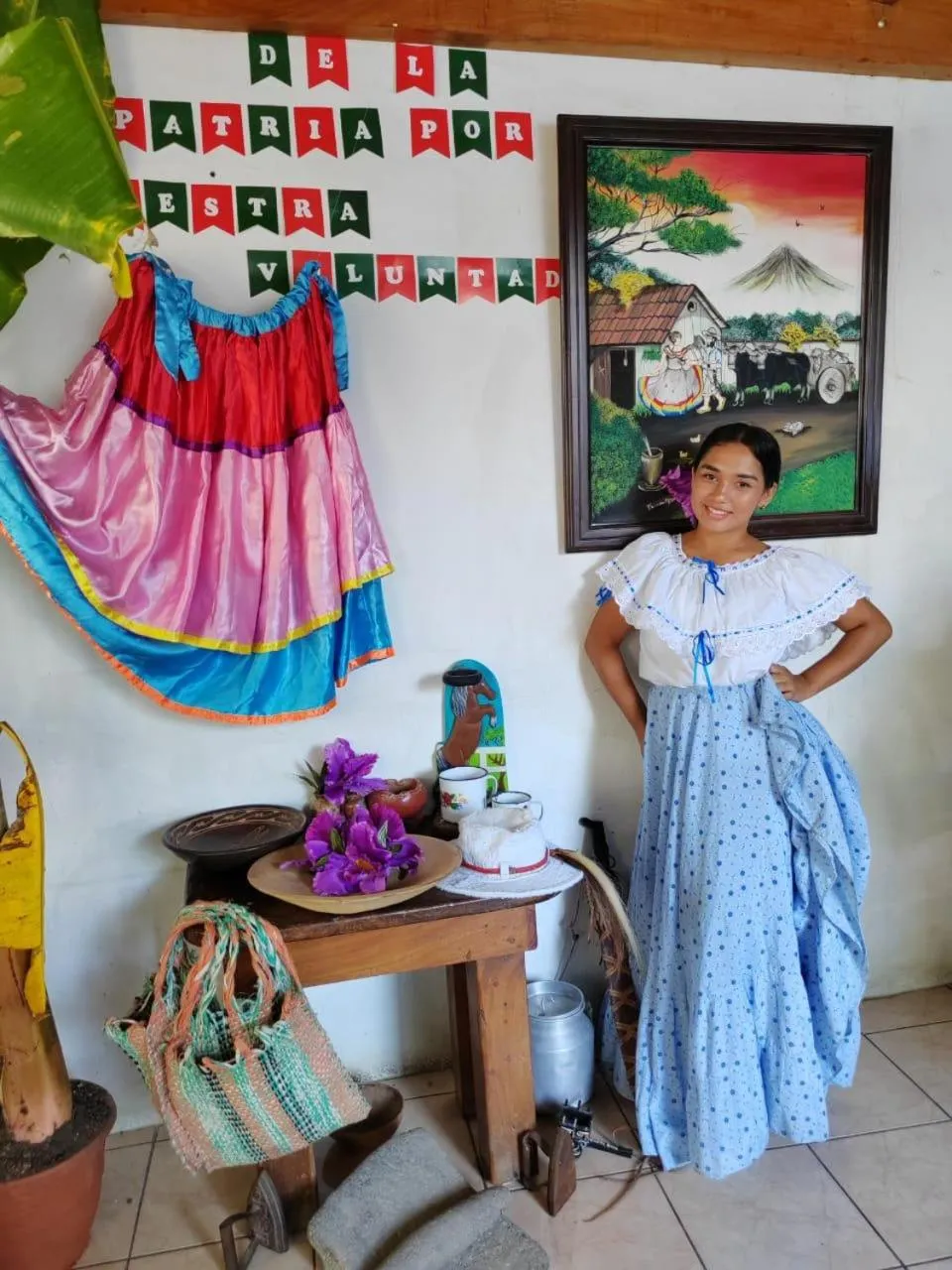 Decorative detail in Hotel Javy