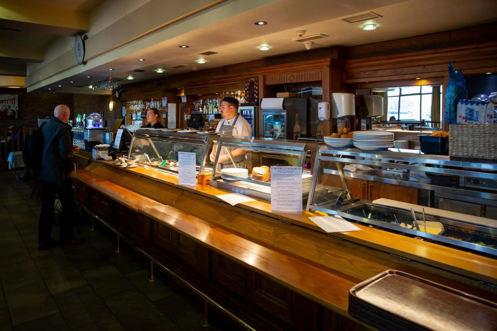 Restaurant/places to eat in West County Hotel