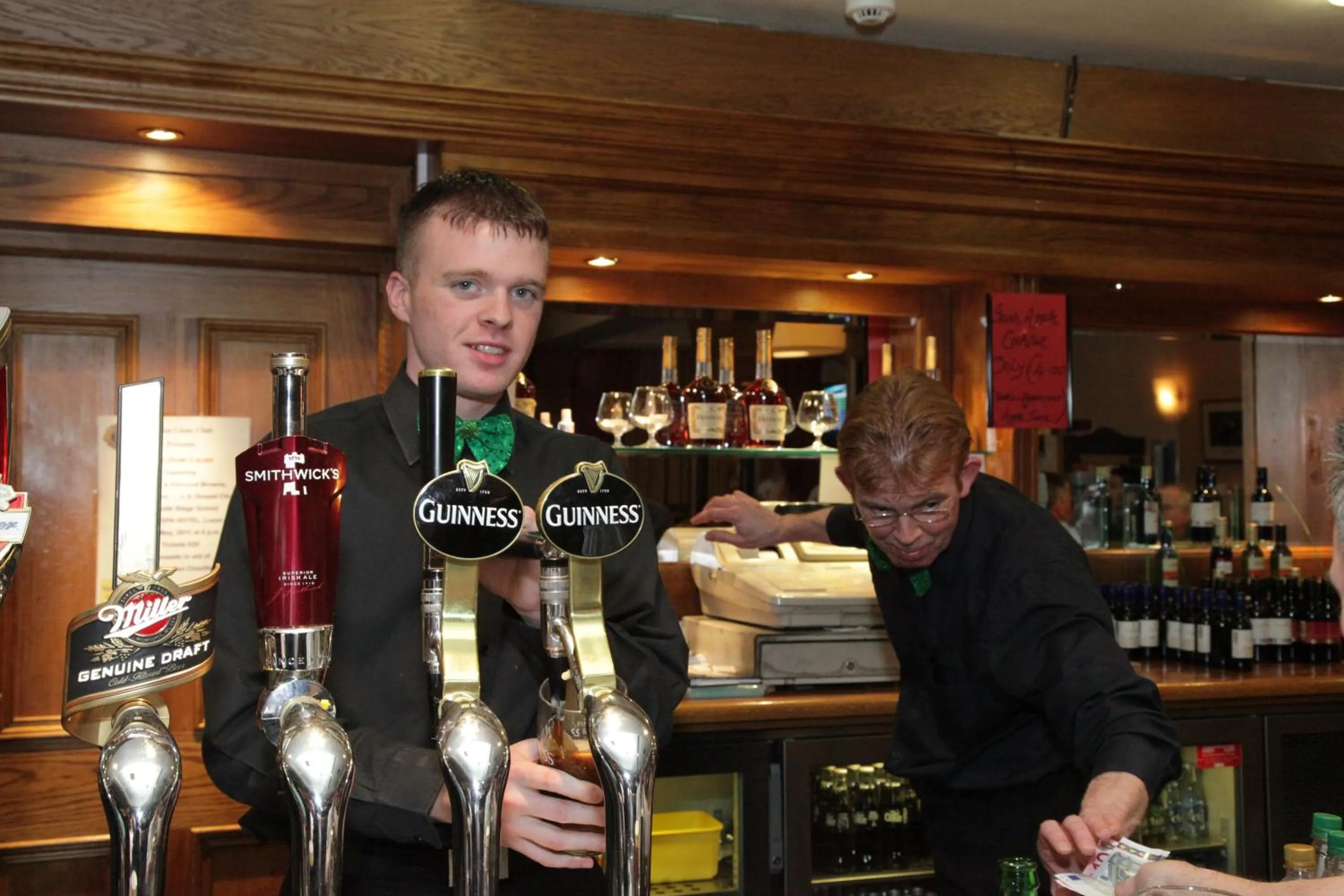 Staff in West County Hotel