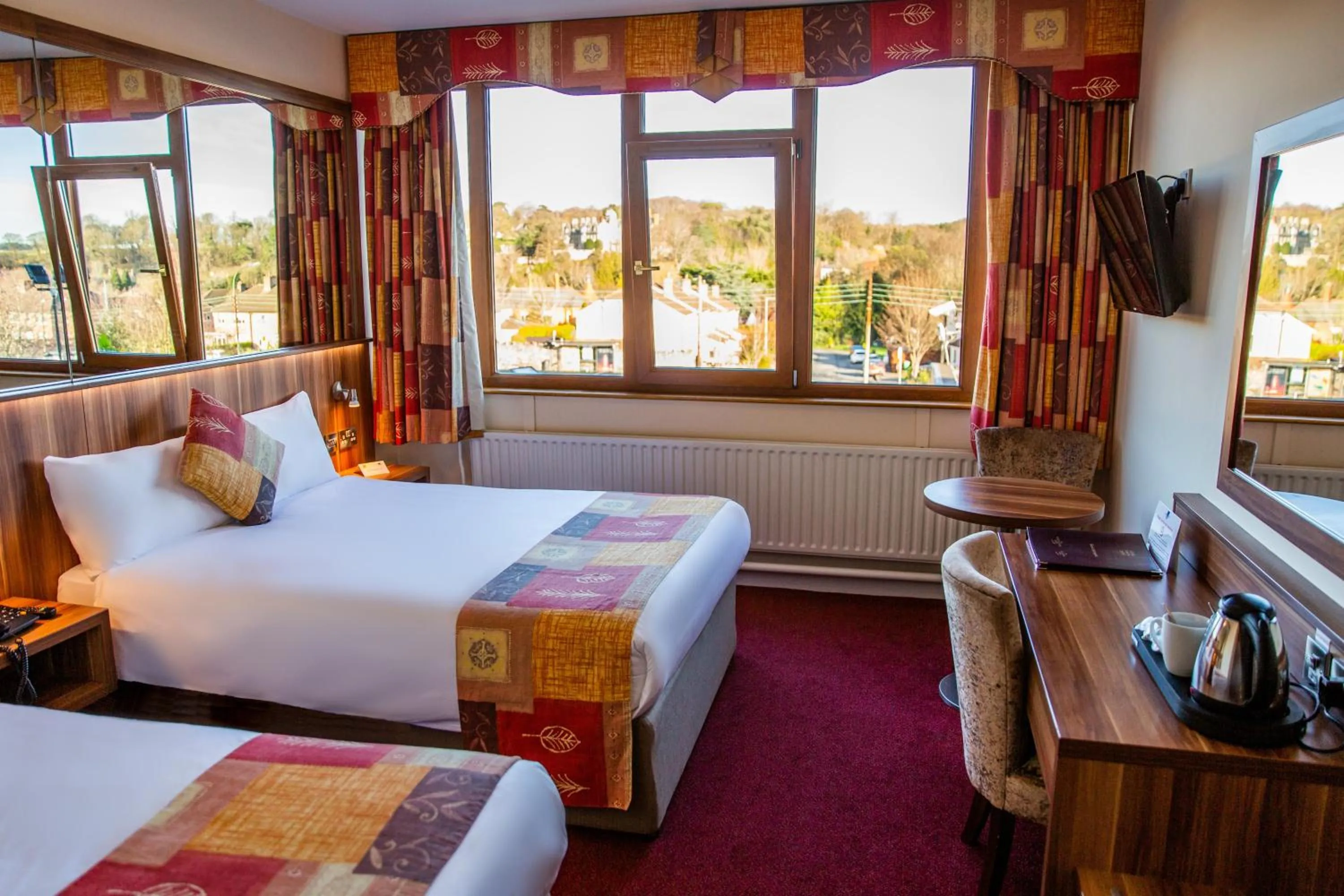 Photo of the whole room, Bed in West County Hotel