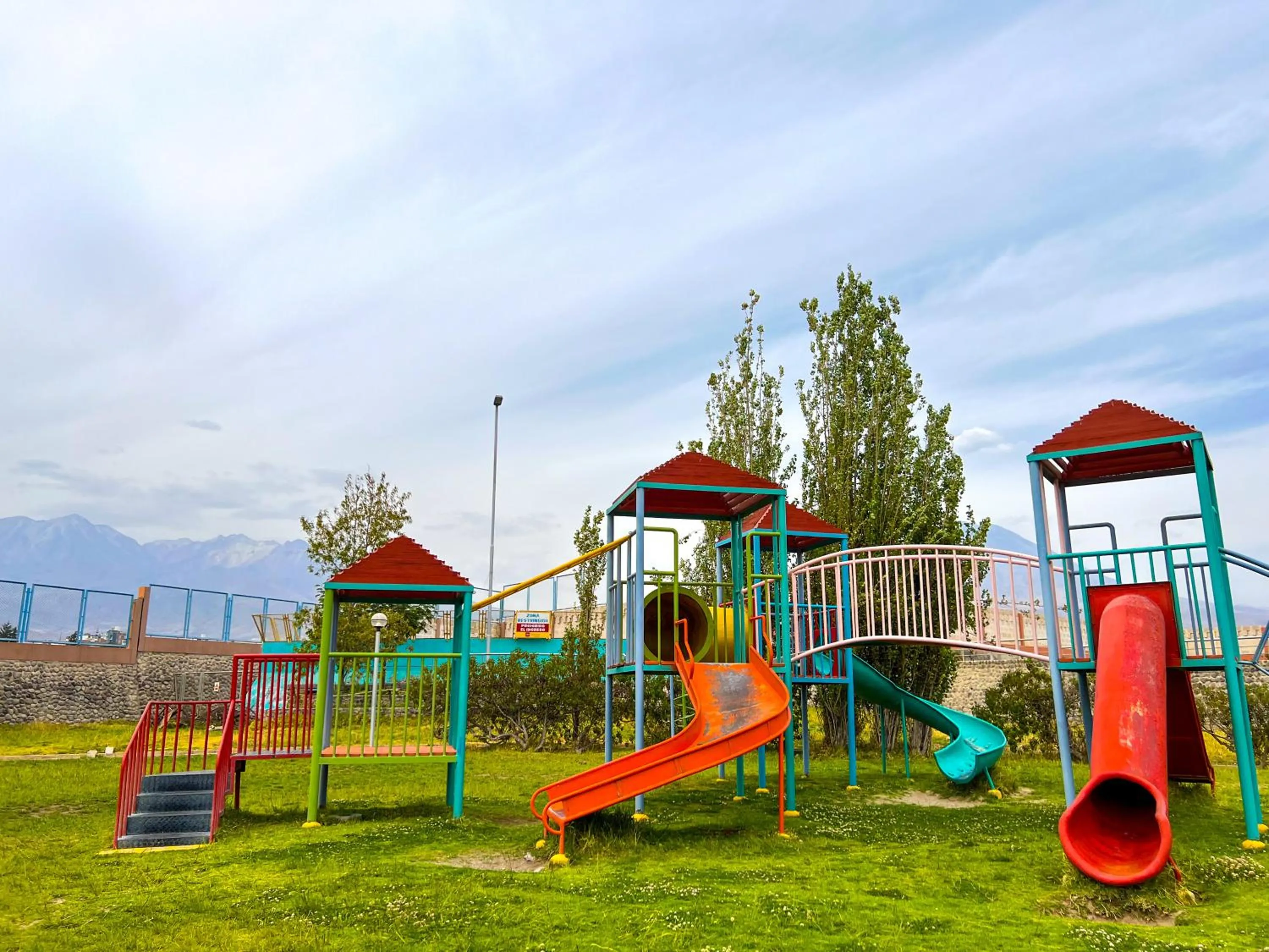 Children play ground in DM Hoteles Arequipa