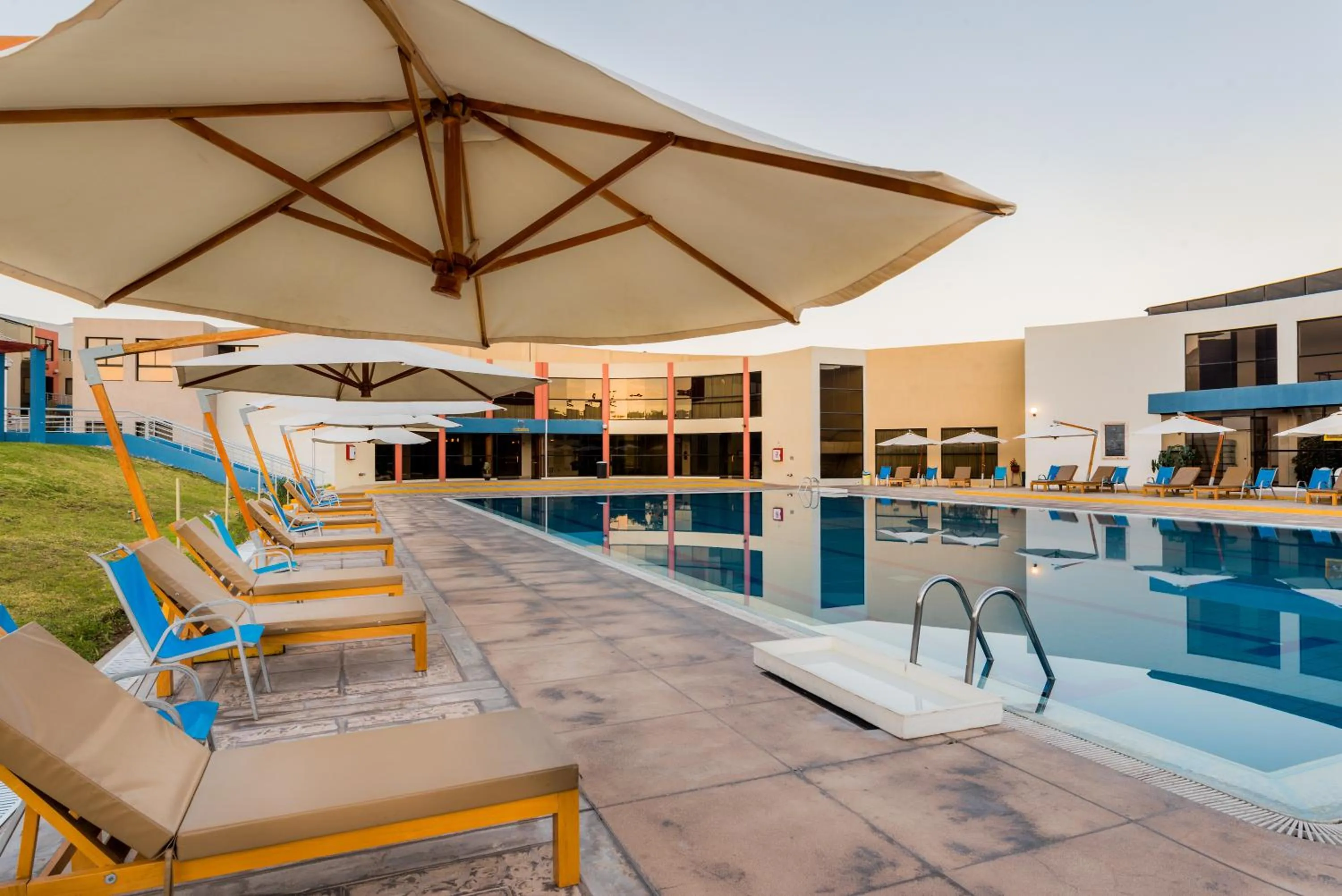 Patio in DM Hoteles Arequipa