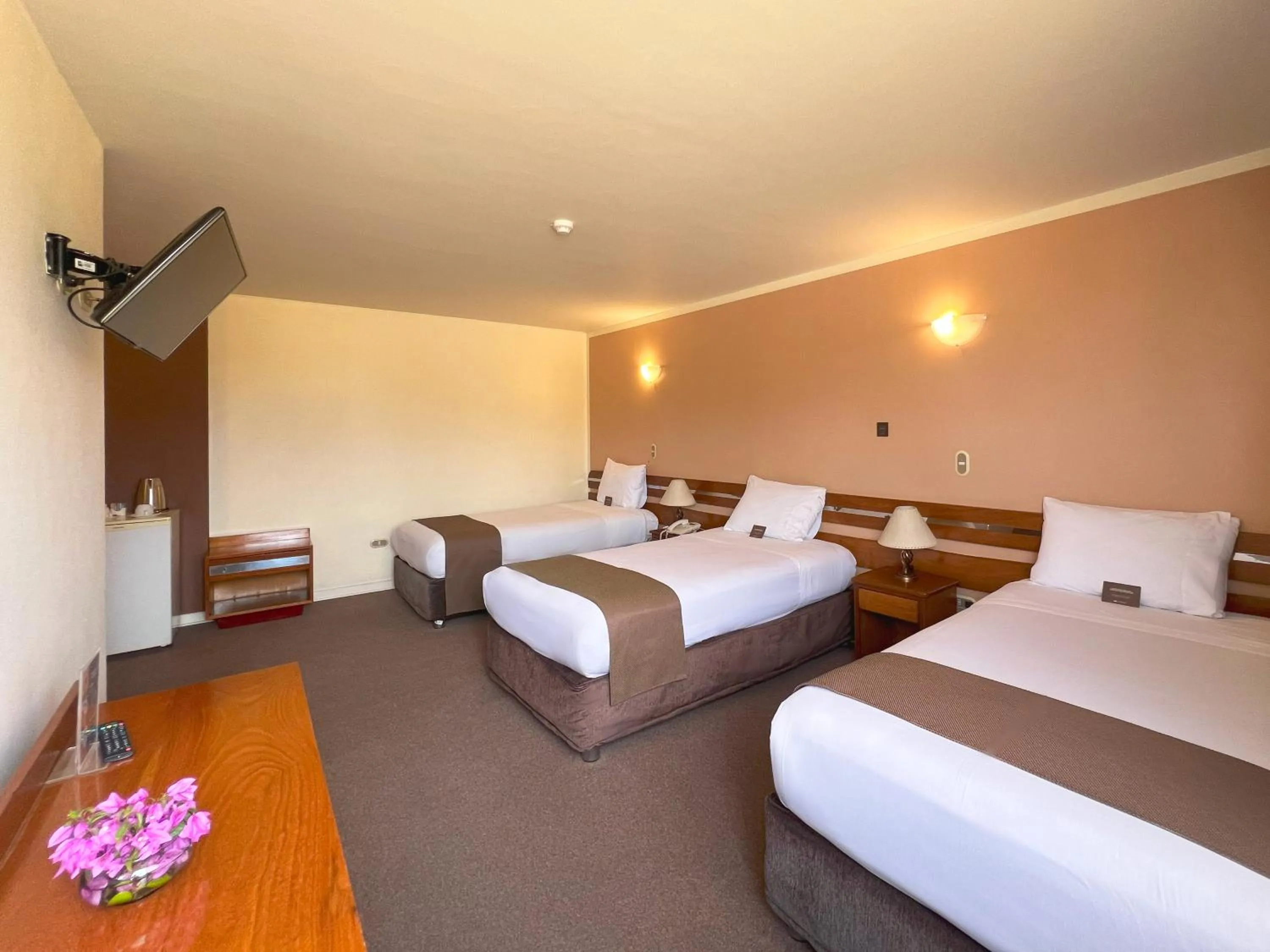 Bed in DM Hoteles Arequipa