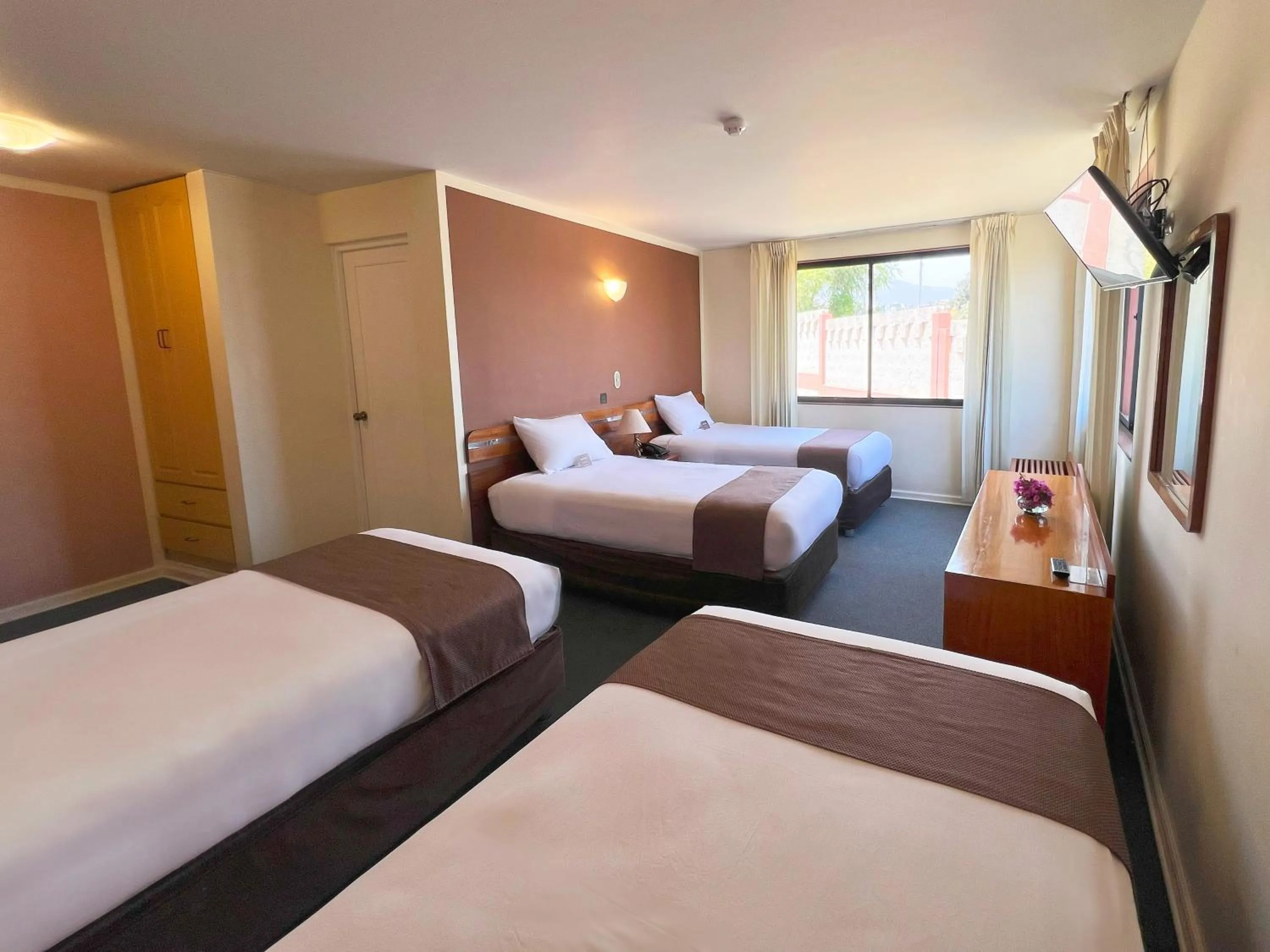 Bed in DM Hoteles Arequipa