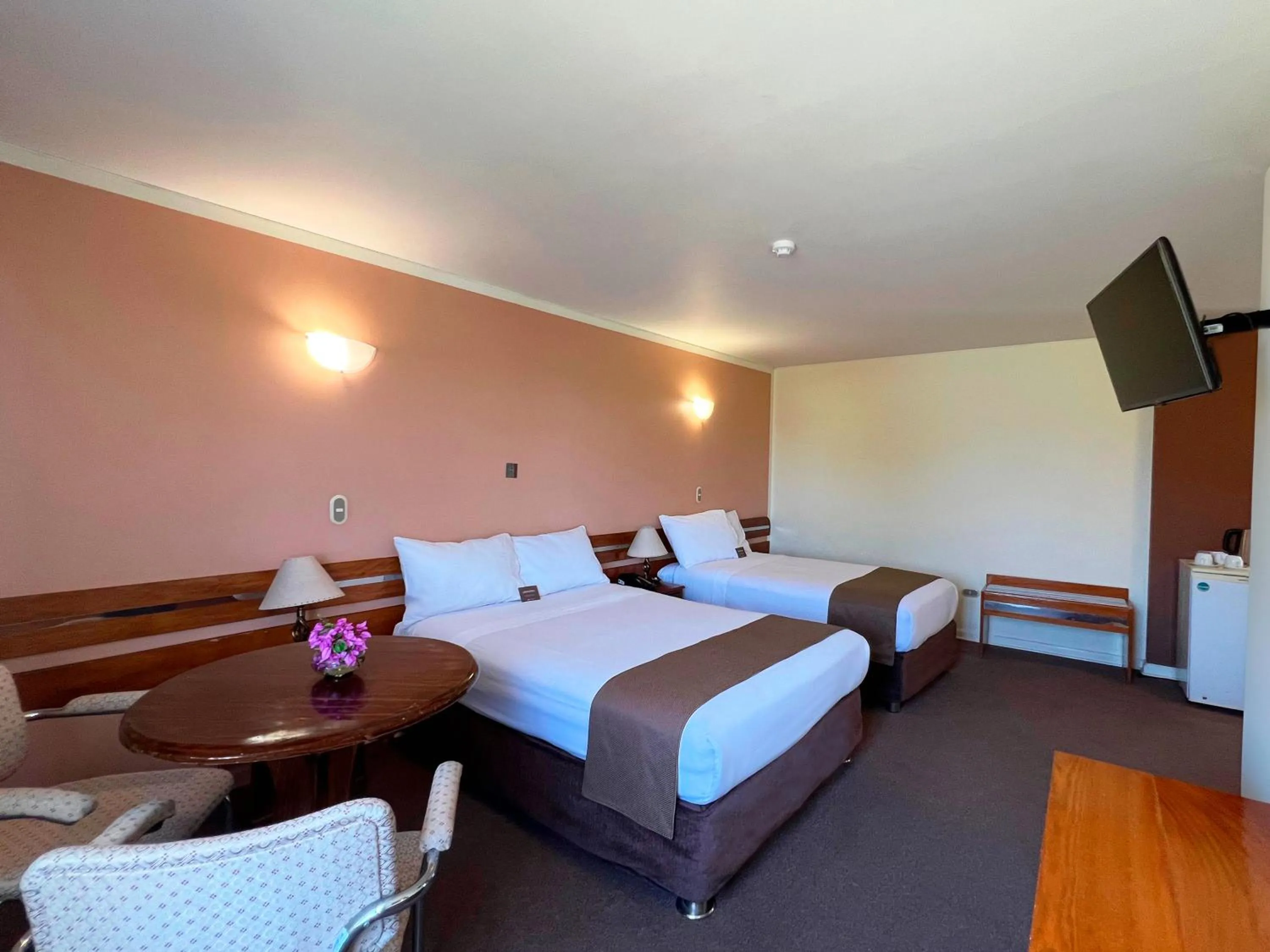 Bed in DM Hoteles Arequipa