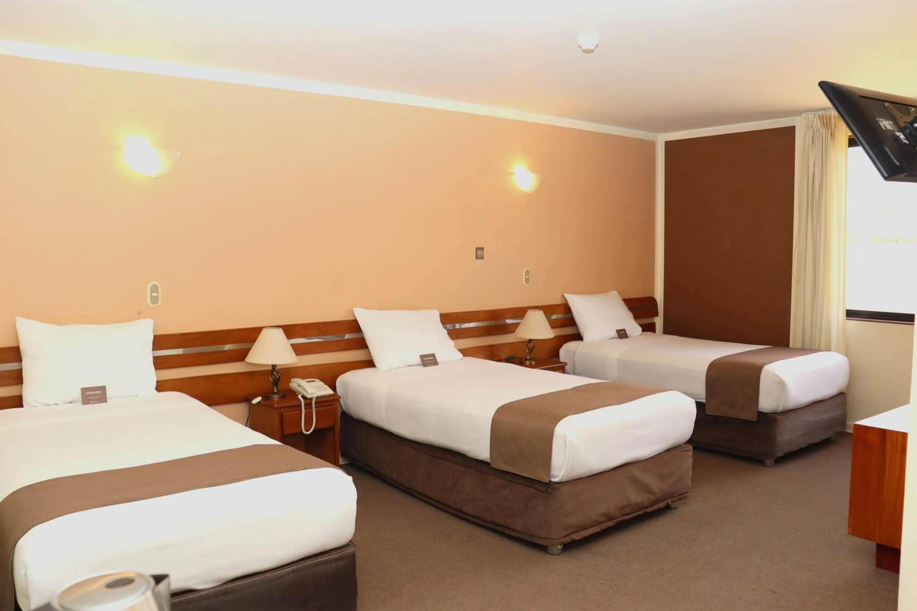 Photo of the whole room, Bed in DM Hoteles Arequipa