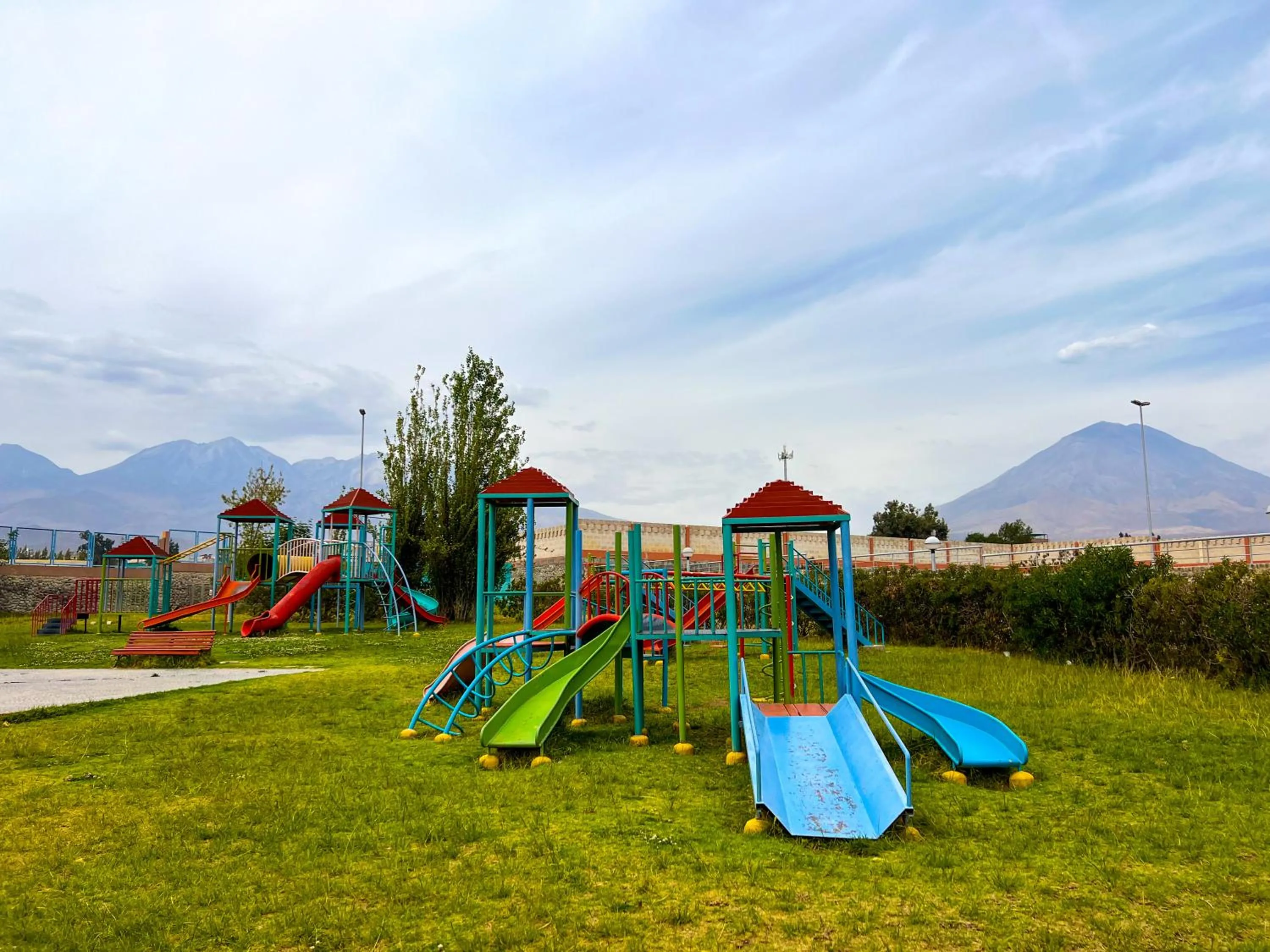 Natural landscape in DM Hoteles Arequipa