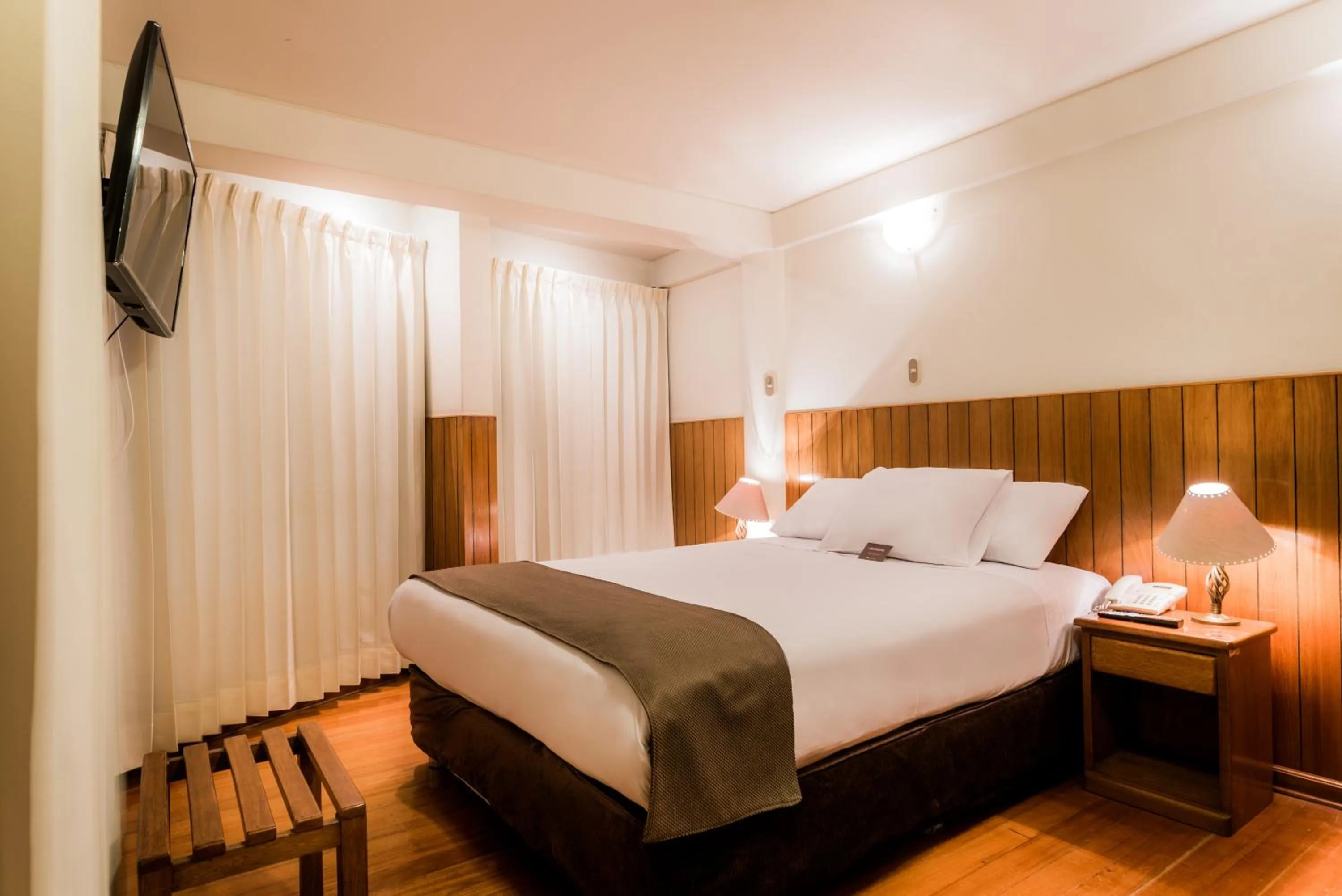 Bed in DM Hoteles Arequipa