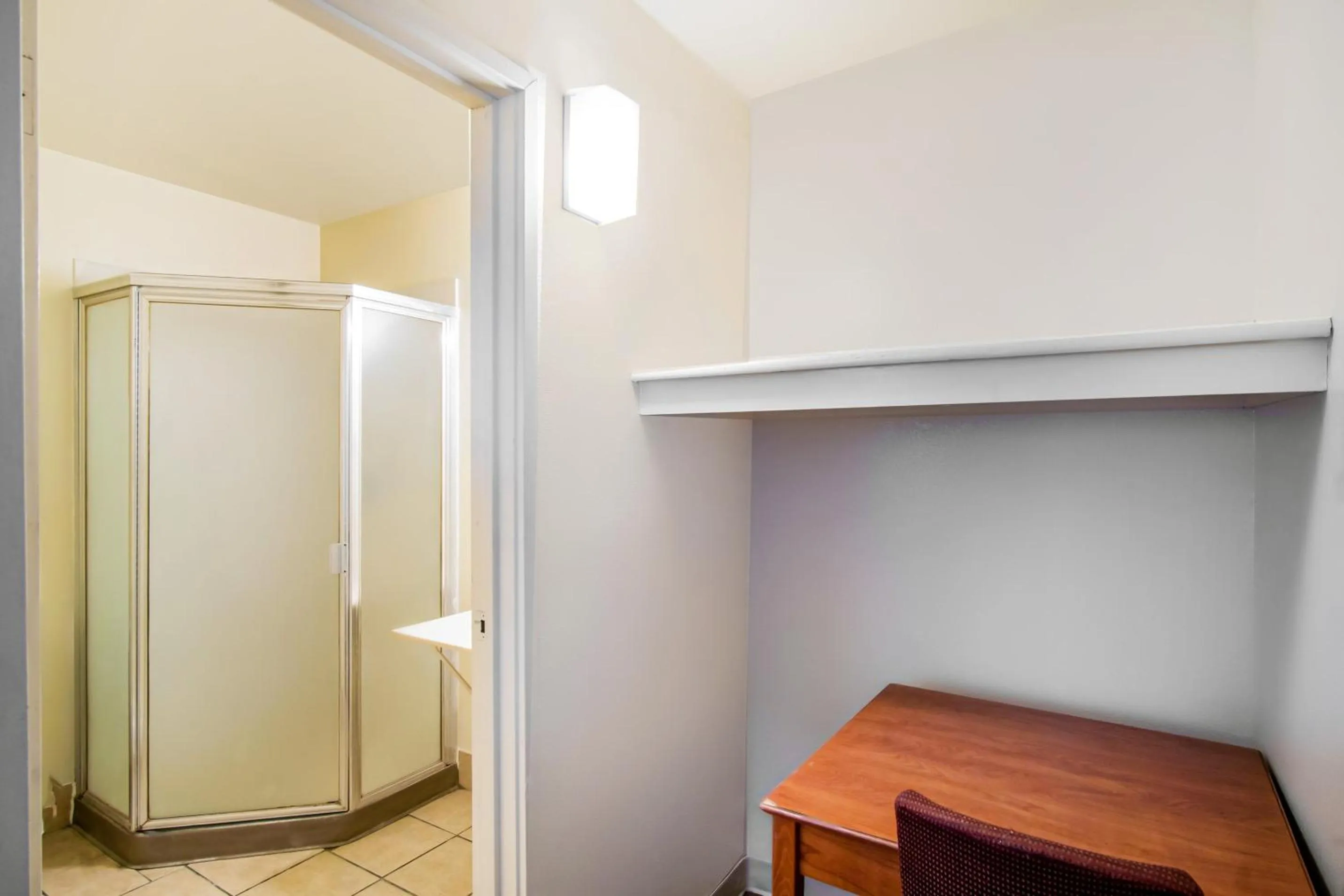 Bathroom in Budgetlodge