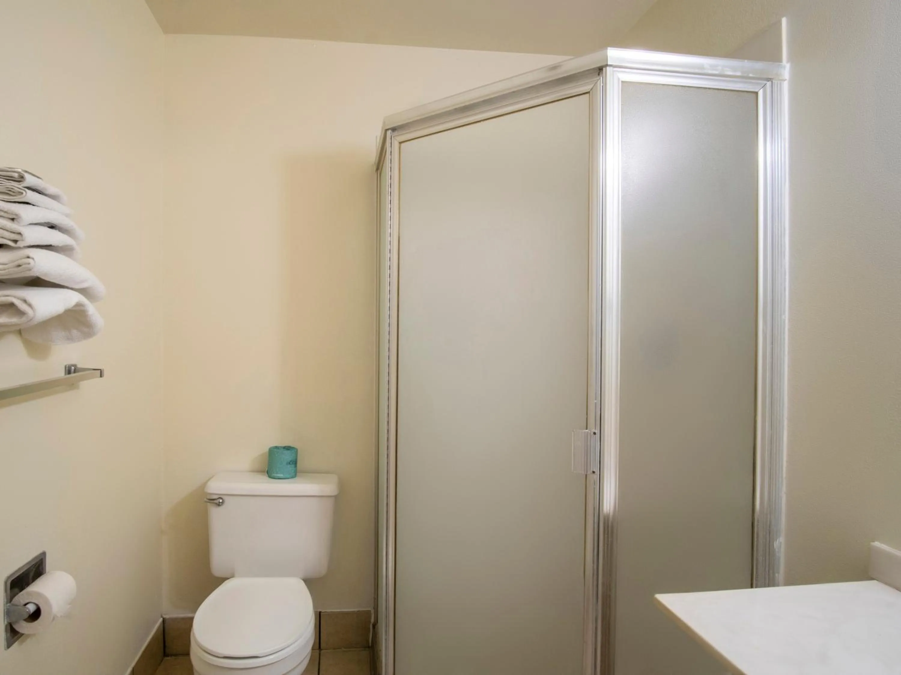 Bathroom in Budgetlodge