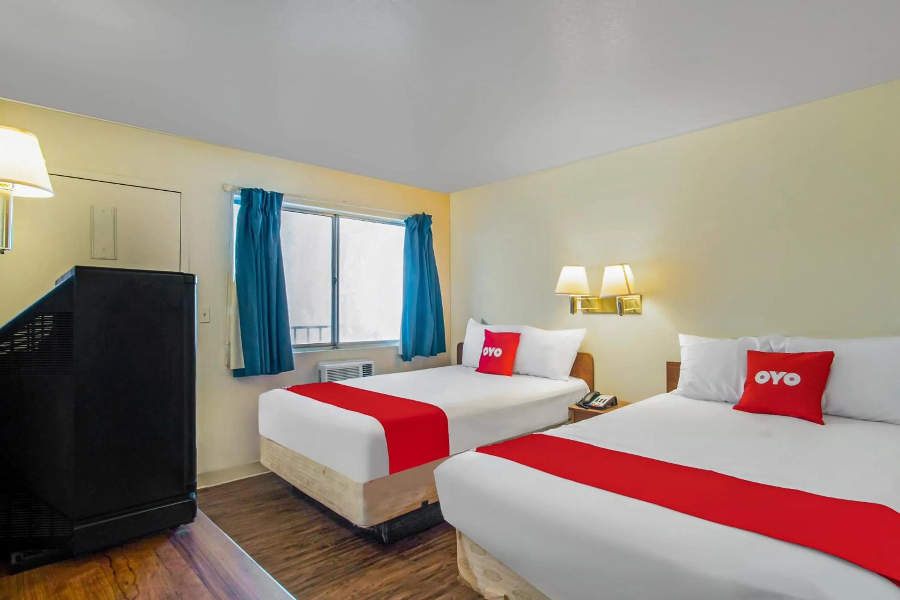 Bedroom, Bed in Budgetlodge