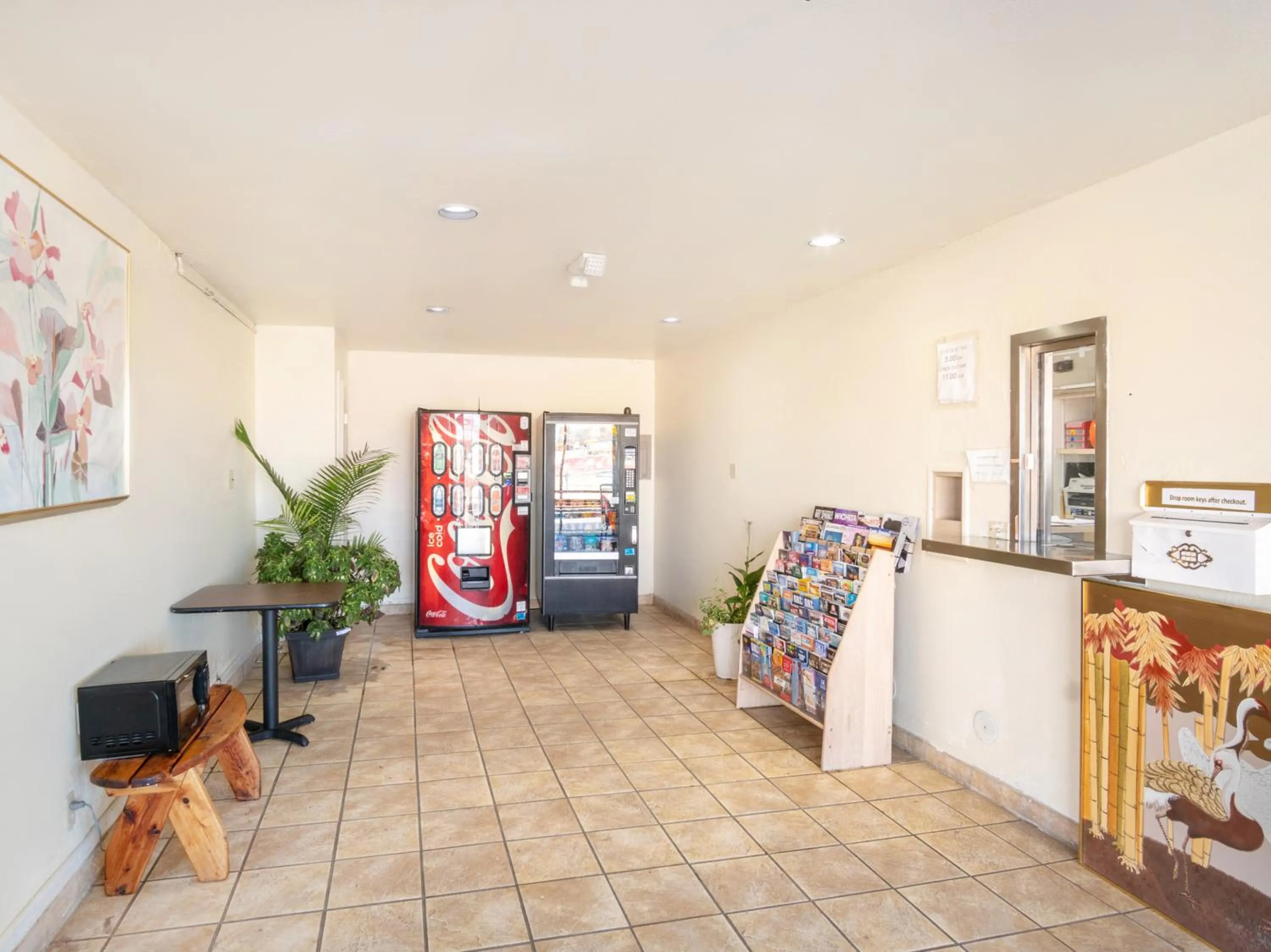 Lobby or reception in Budgetlodge