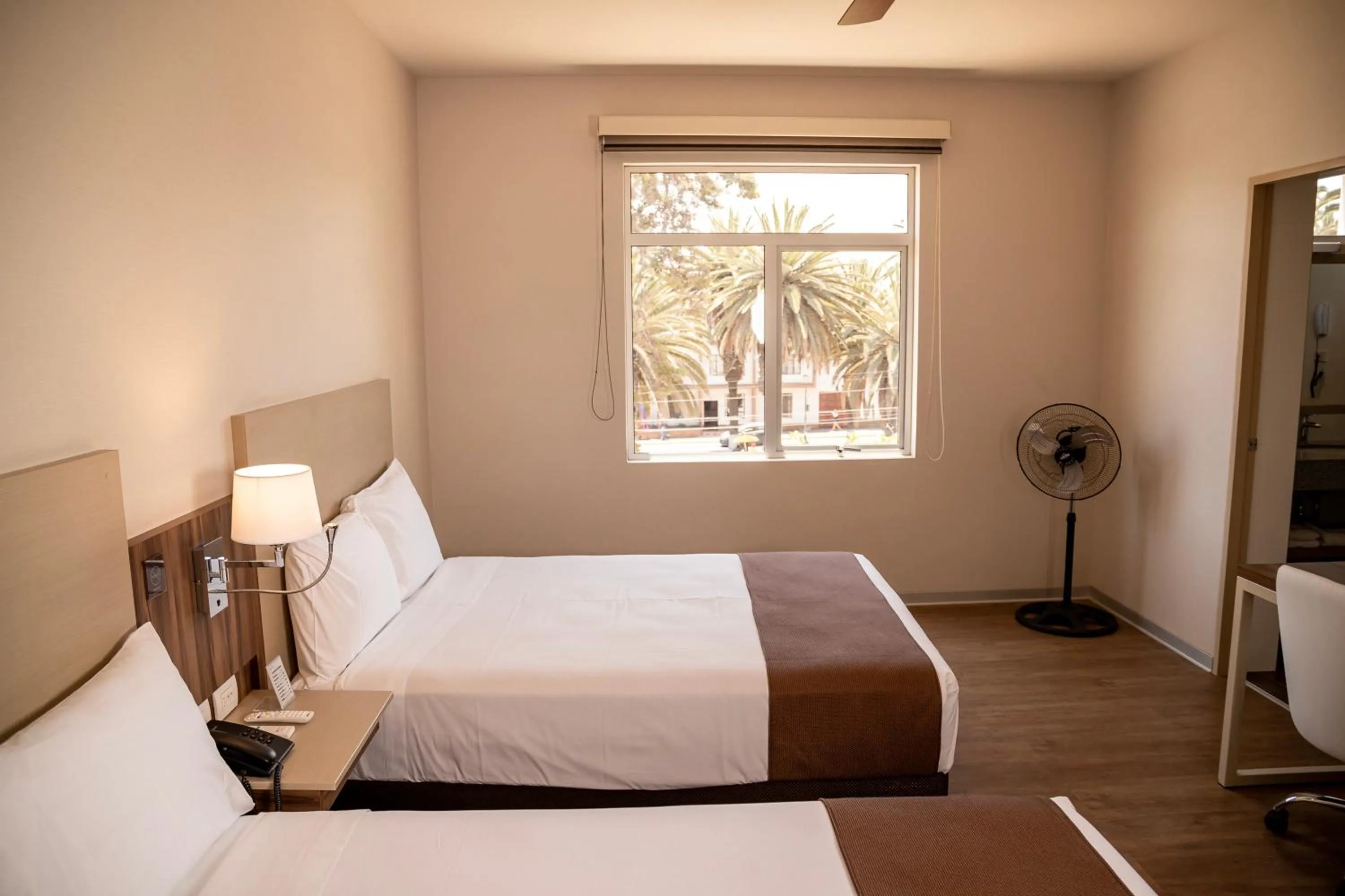 Bedroom, Bed in DM Hoteles Tacna