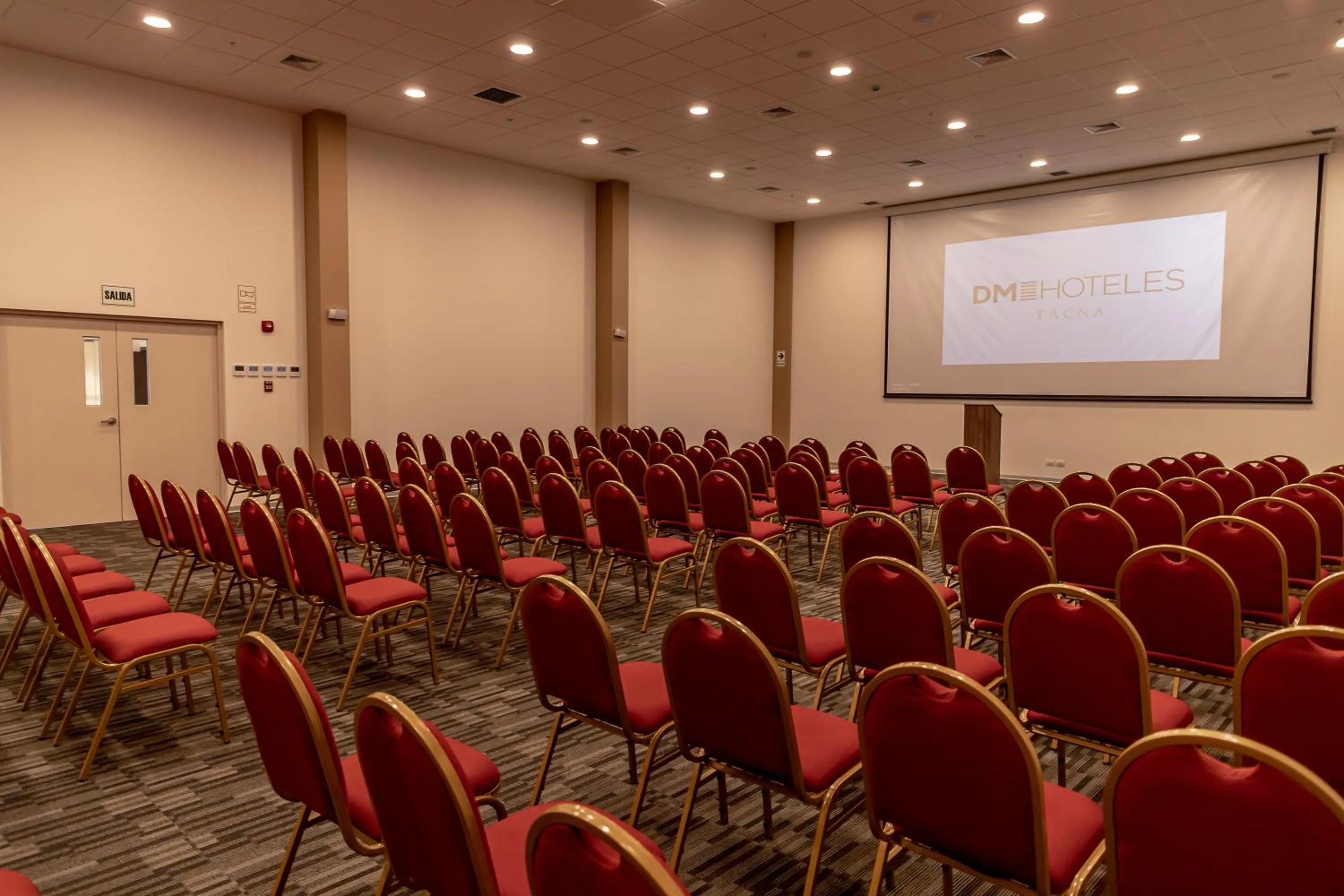 Meeting/conference room in DM Hoteles Tacna