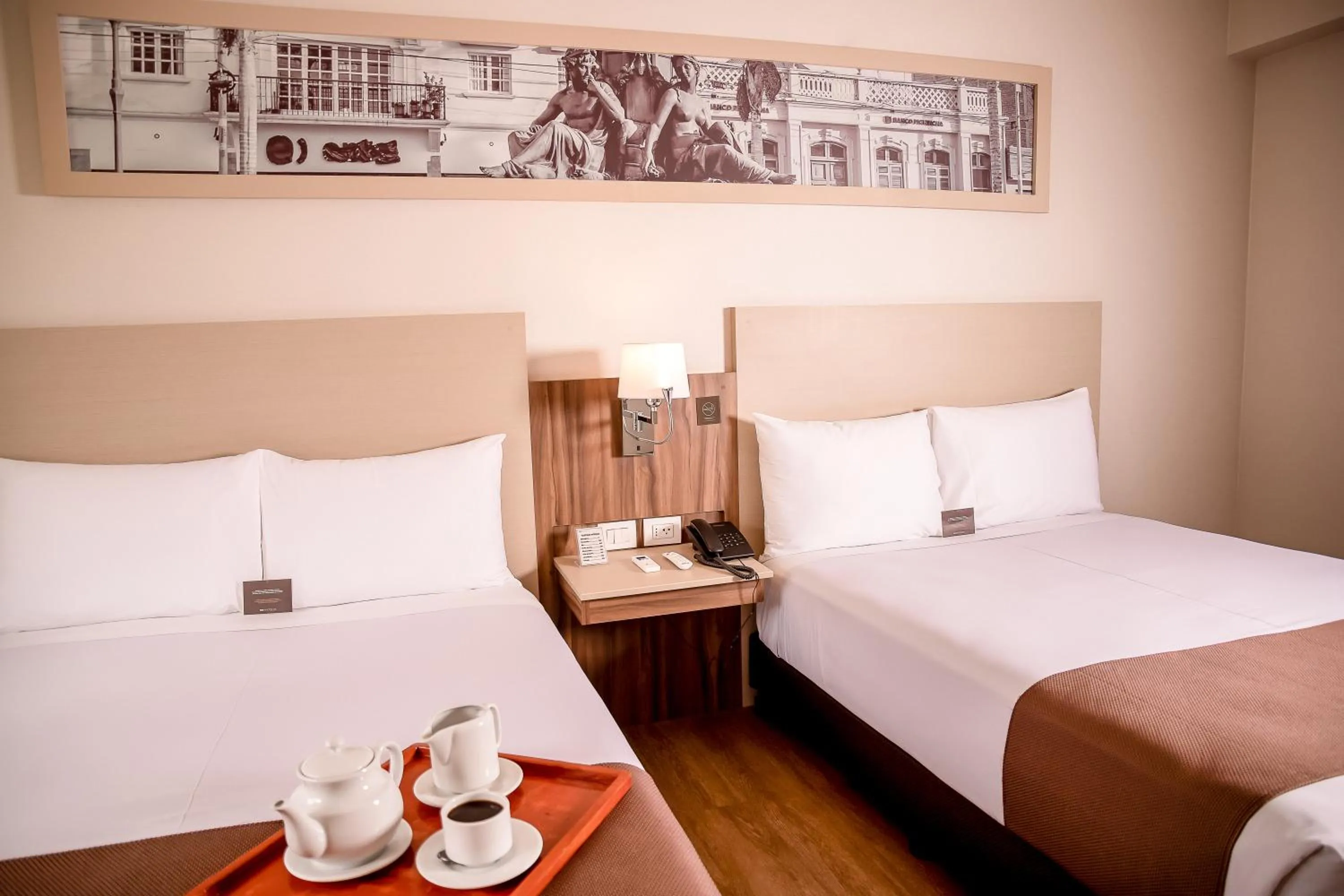 Family, Bed in DM Hoteles Tacna