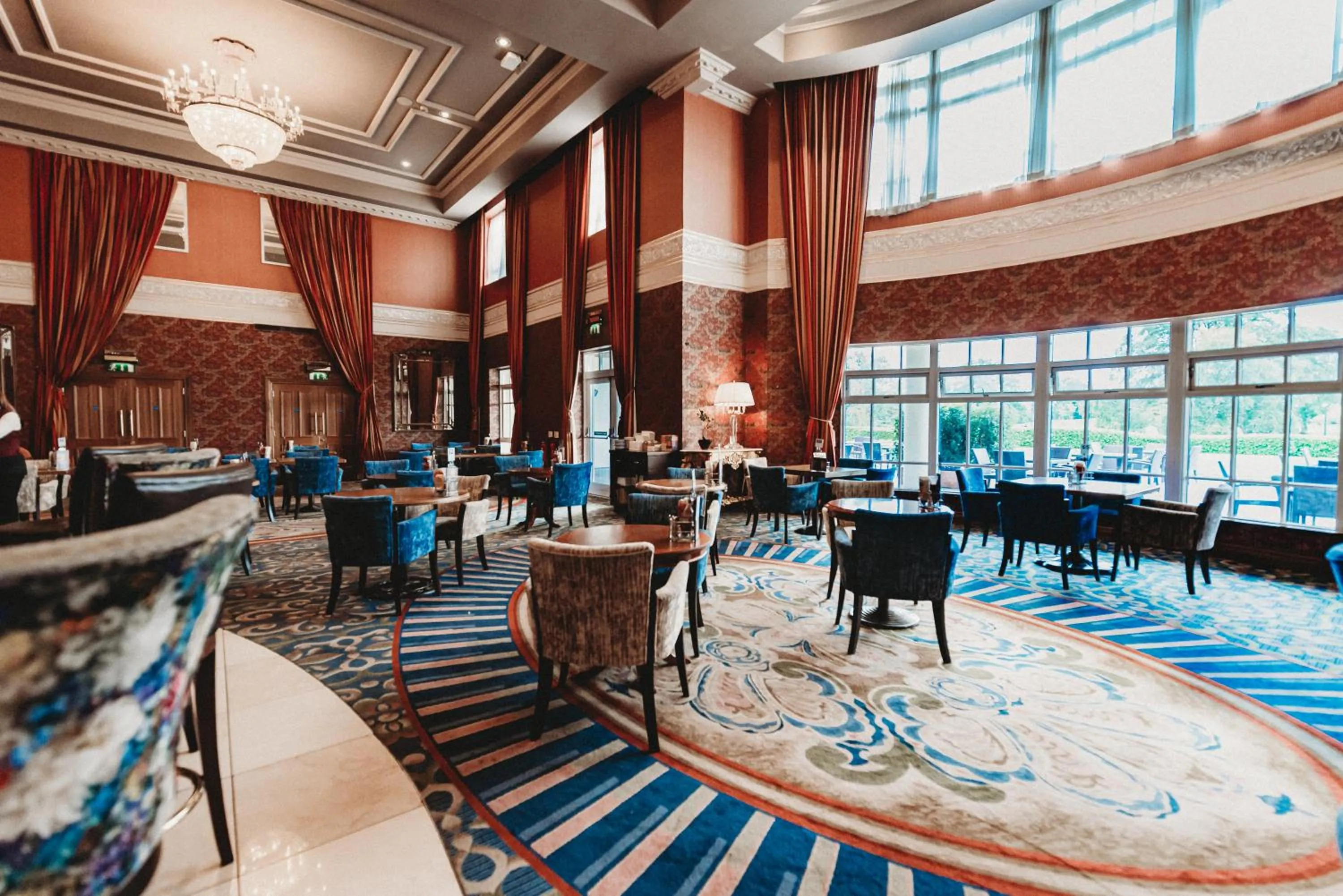 Restaurant/places to eat in Knightsbrook Hotel & Golf Resort