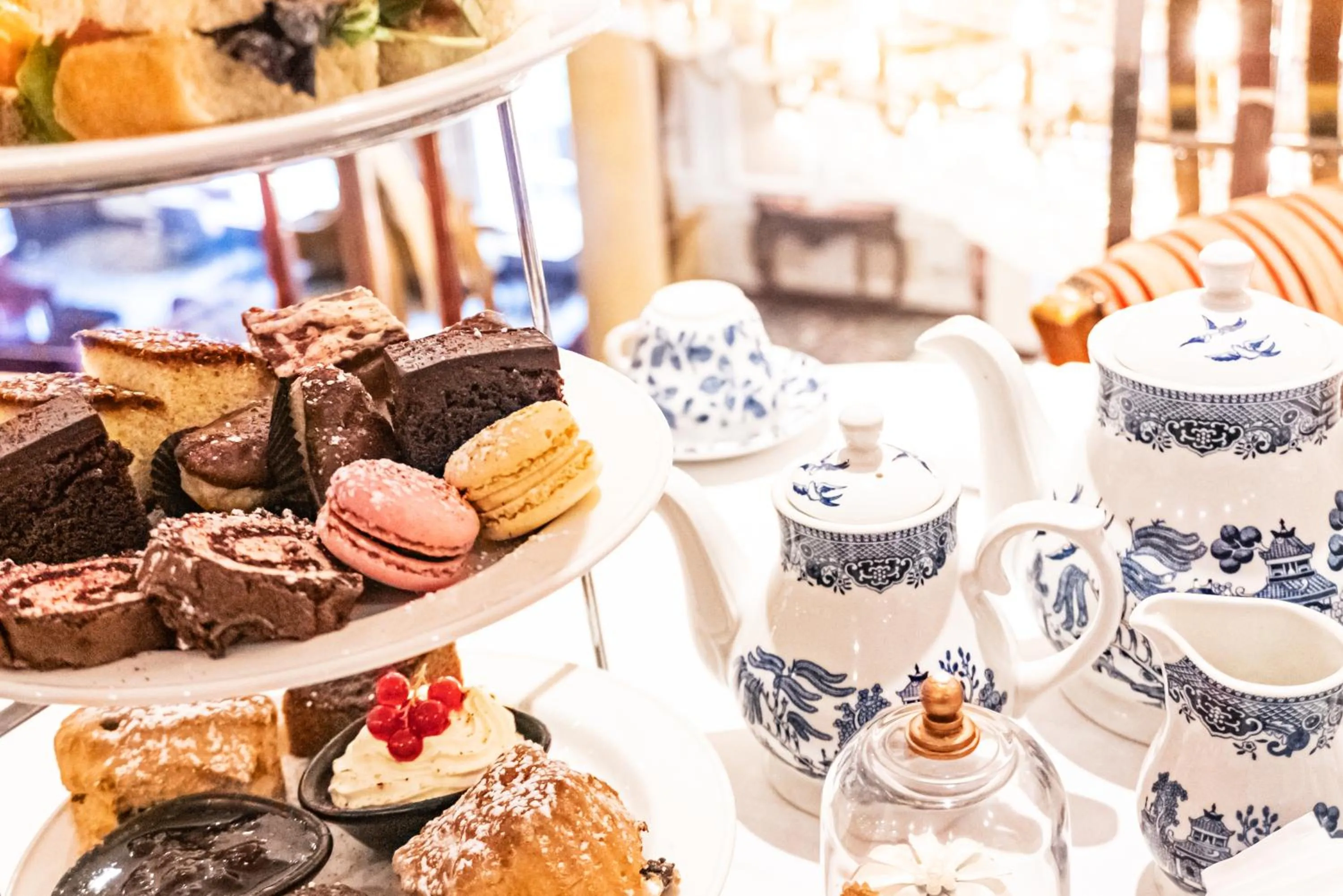 Food close-up in Knightsbrook Hotel & Golf Resort