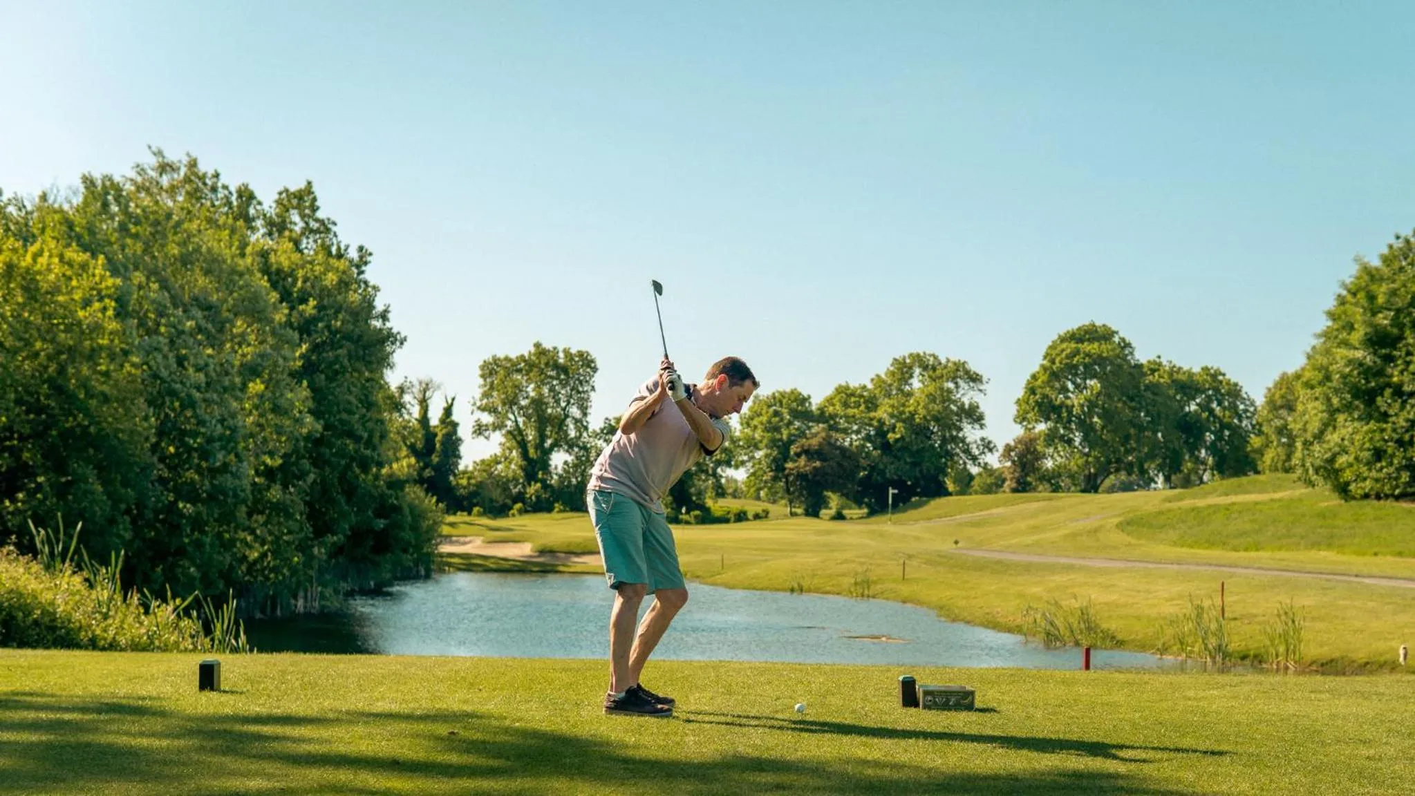 Golfcourse in Knightsbrook Hotel & Golf Resort